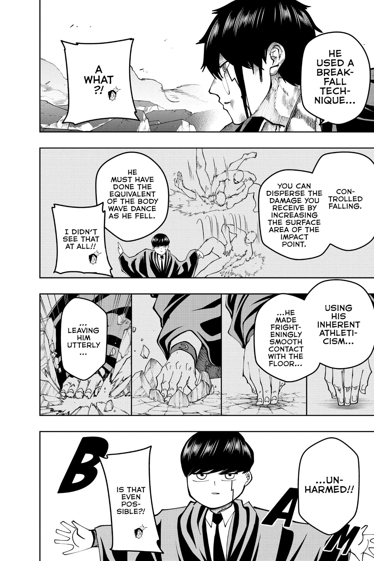 Read Mashle - Magic and Muscles (en) Manga Online