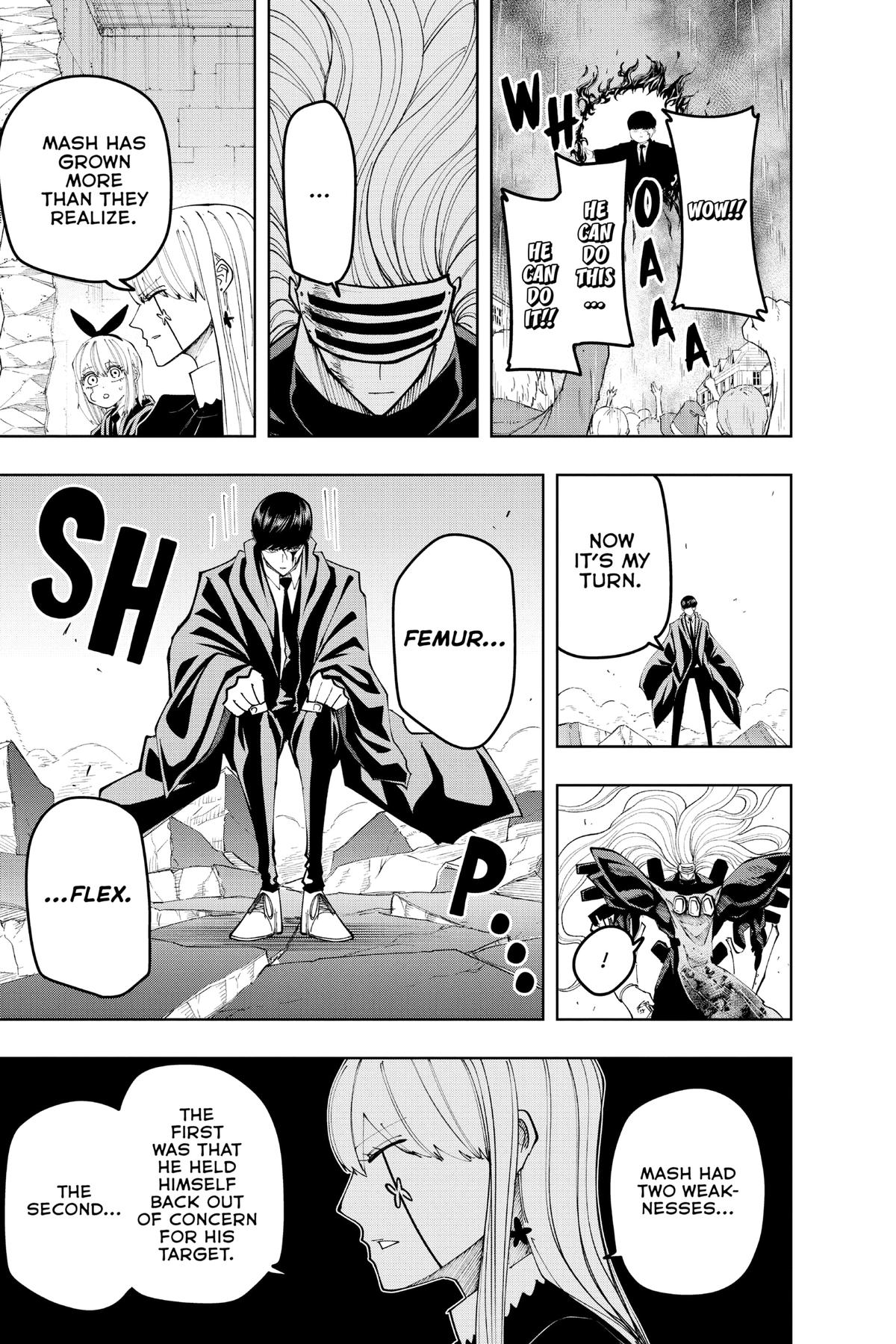 Read Mashle - Magic and Muscles (en) Manga Online