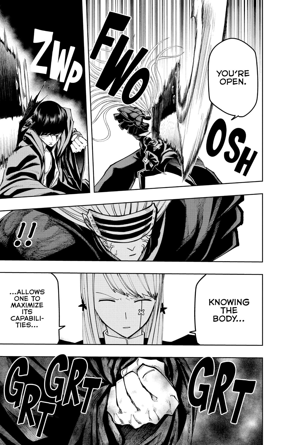 Read Mashle - Magic and Muscles (en) Manga Online