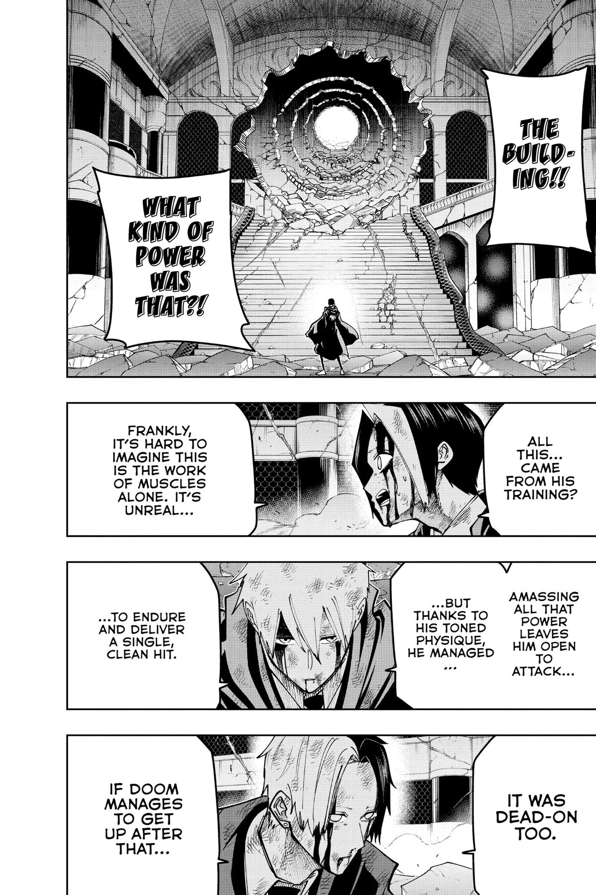 Read Mashle - Magic and Muscles (en) Manga Online