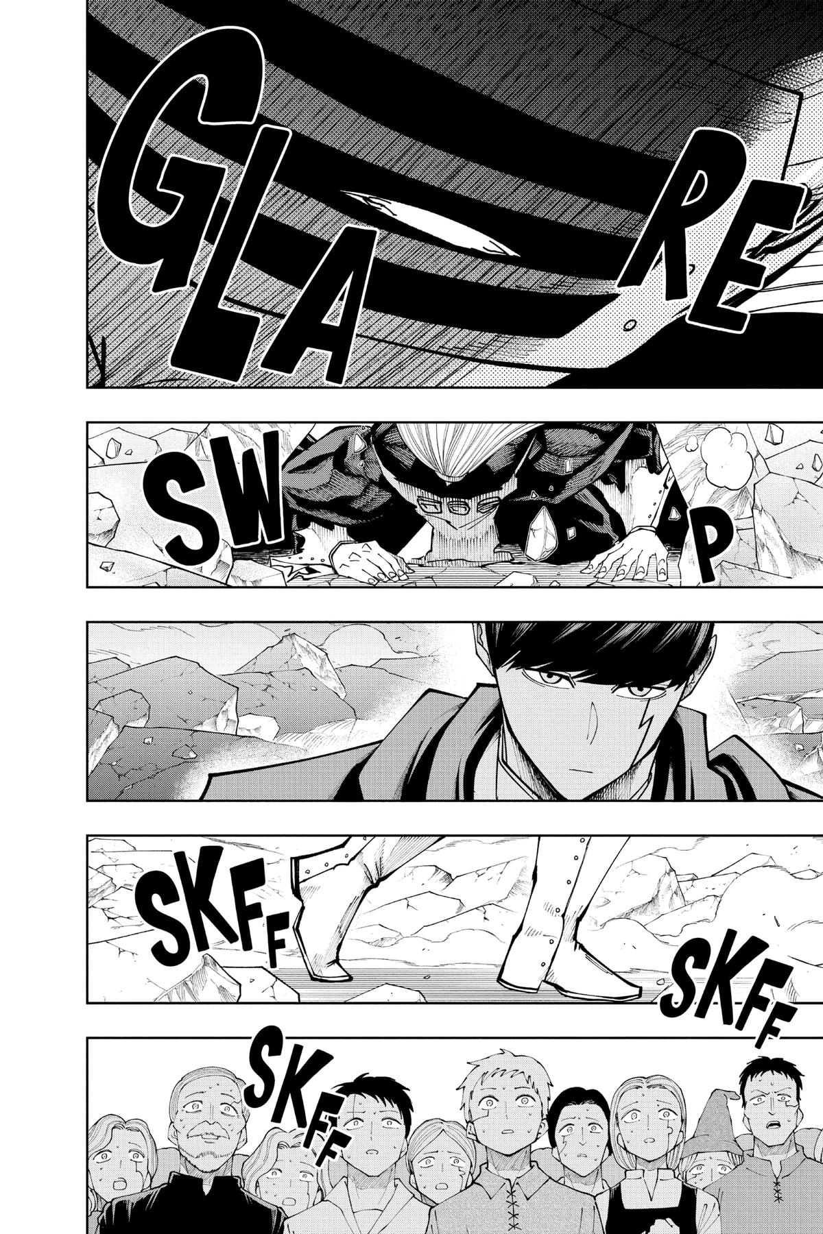 Read Mashle - Magic and Muscles (en) Manga Online