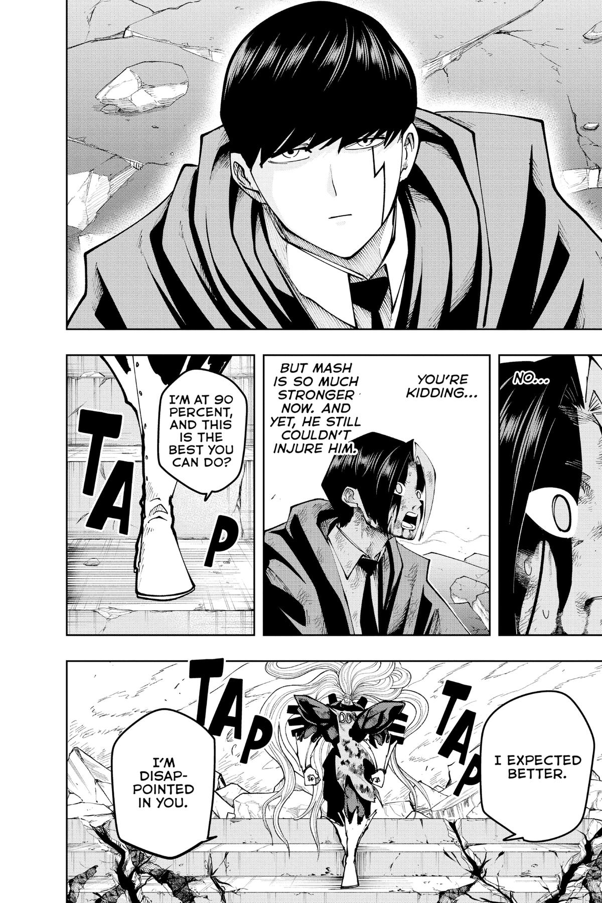 Read Mashle - Magic and Muscles (en) Manga Online