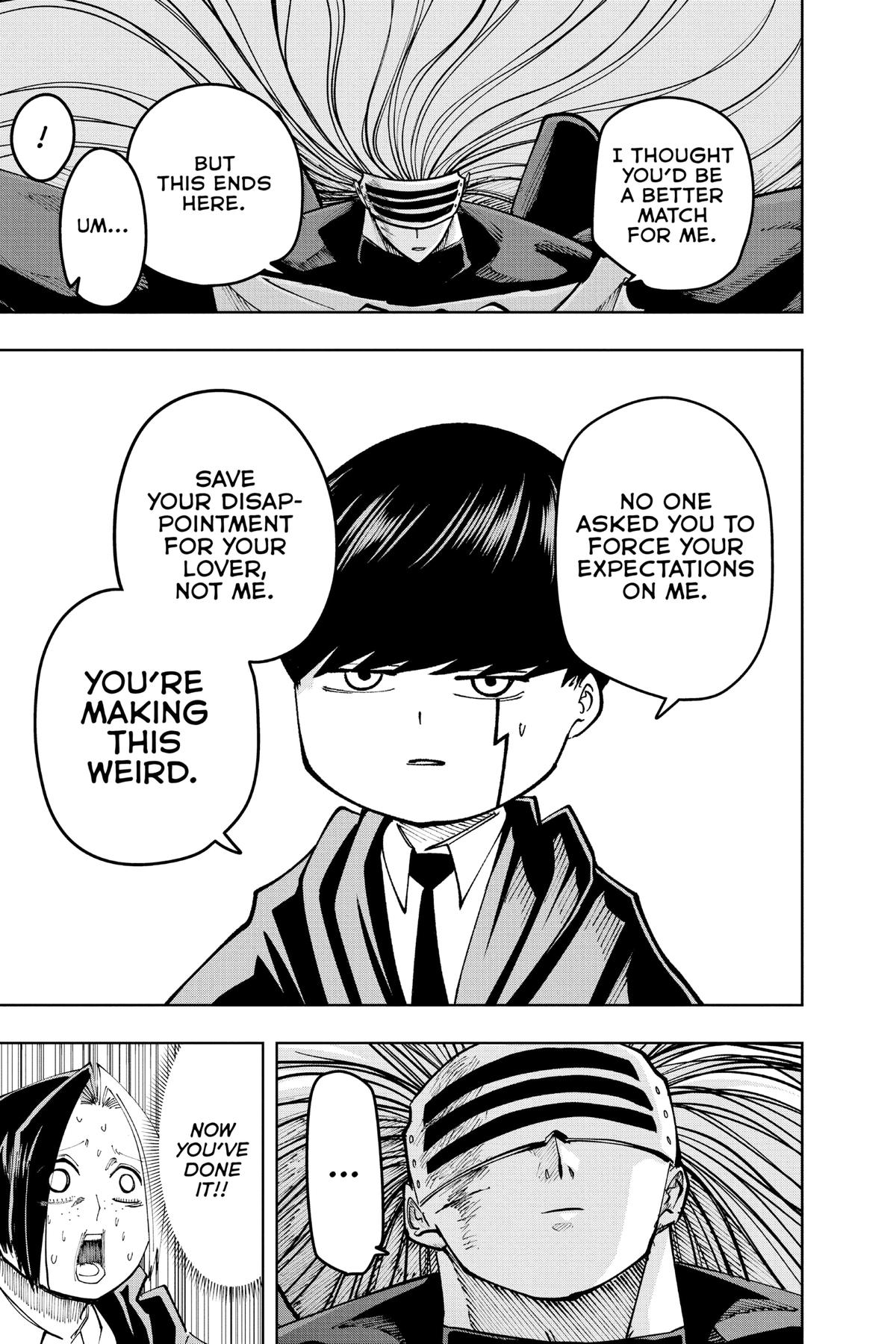 Read Mashle - Magic and Muscles (en) Manga Online