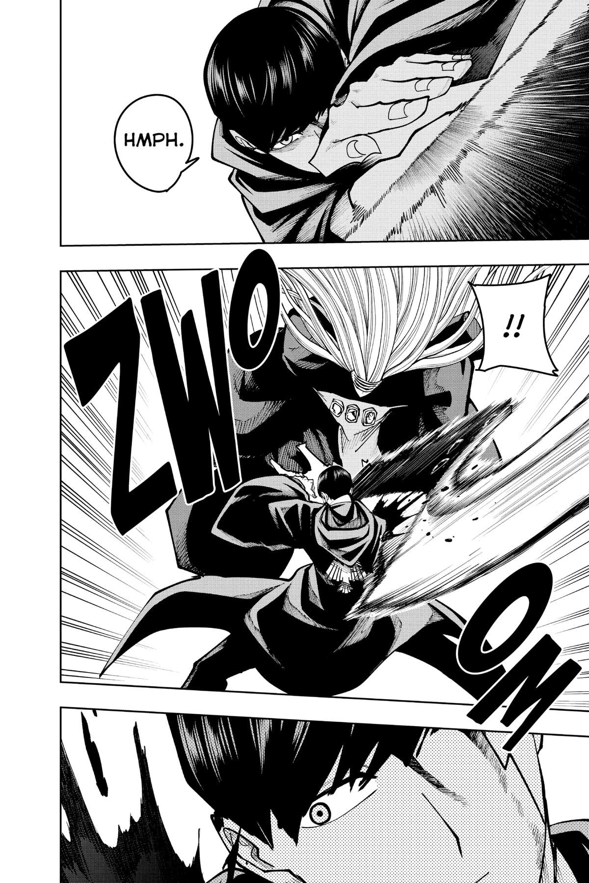 Read Mashle - Magic and Muscles (en) Manga Online