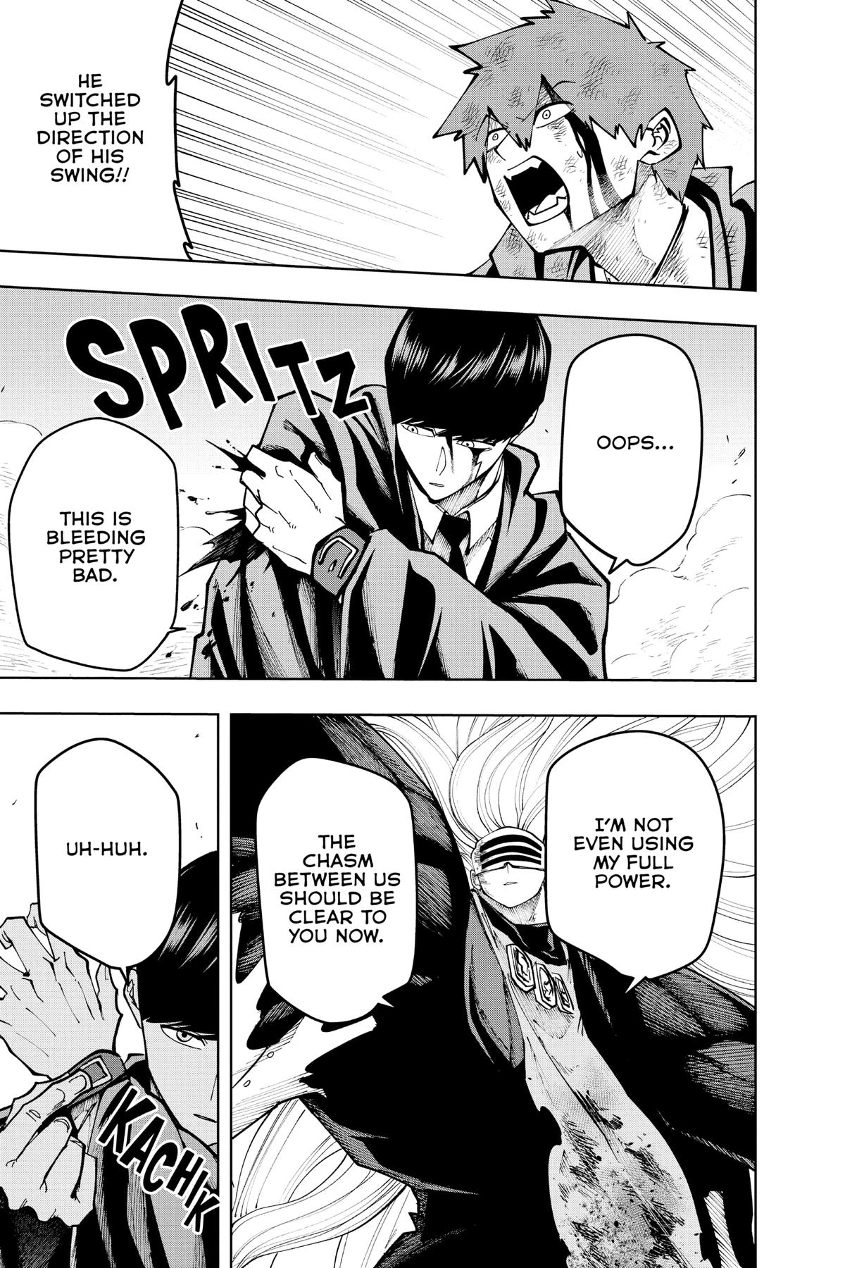 Read Mashle - Magic and Muscles (en) Manga Online