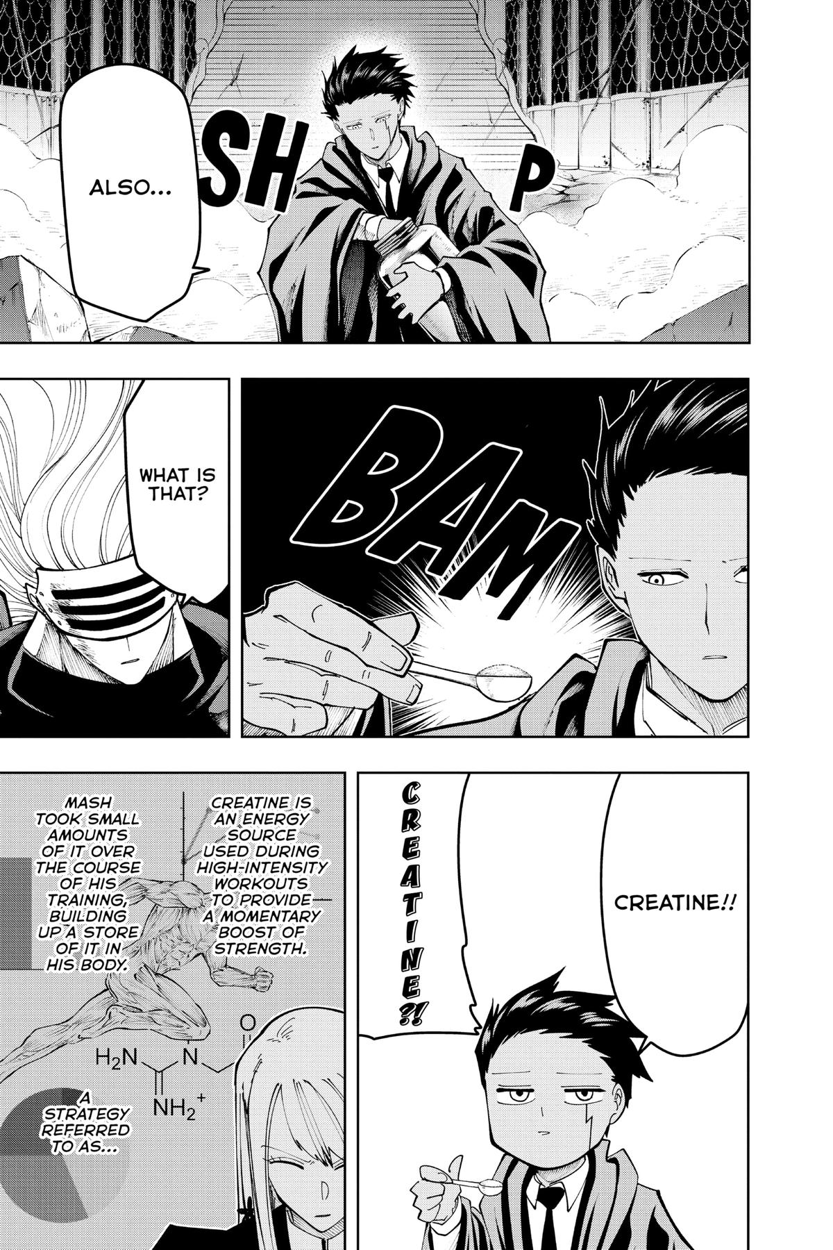 Read Mashle - Magic and Muscles (en) Manga Online