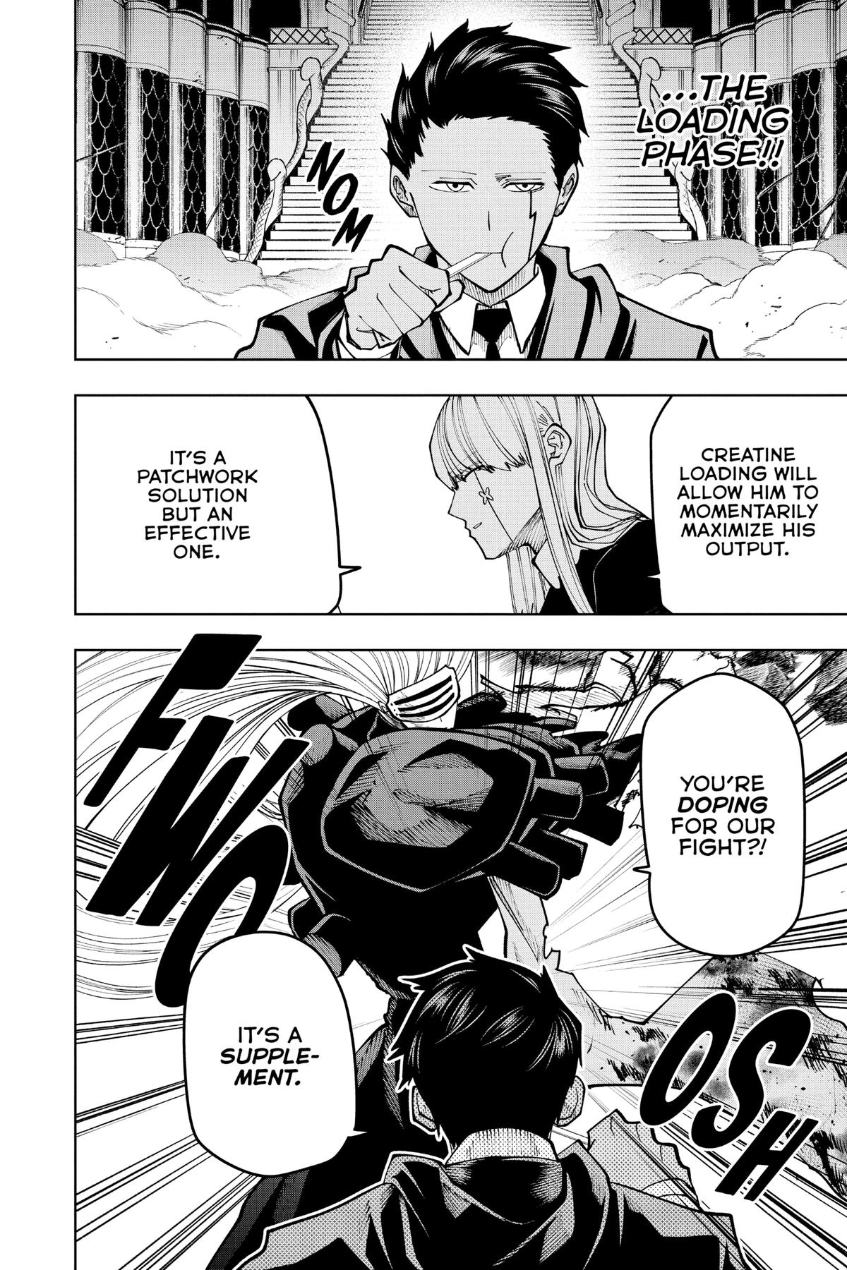 Read Mashle - Magic and Muscles (en) Manga Online