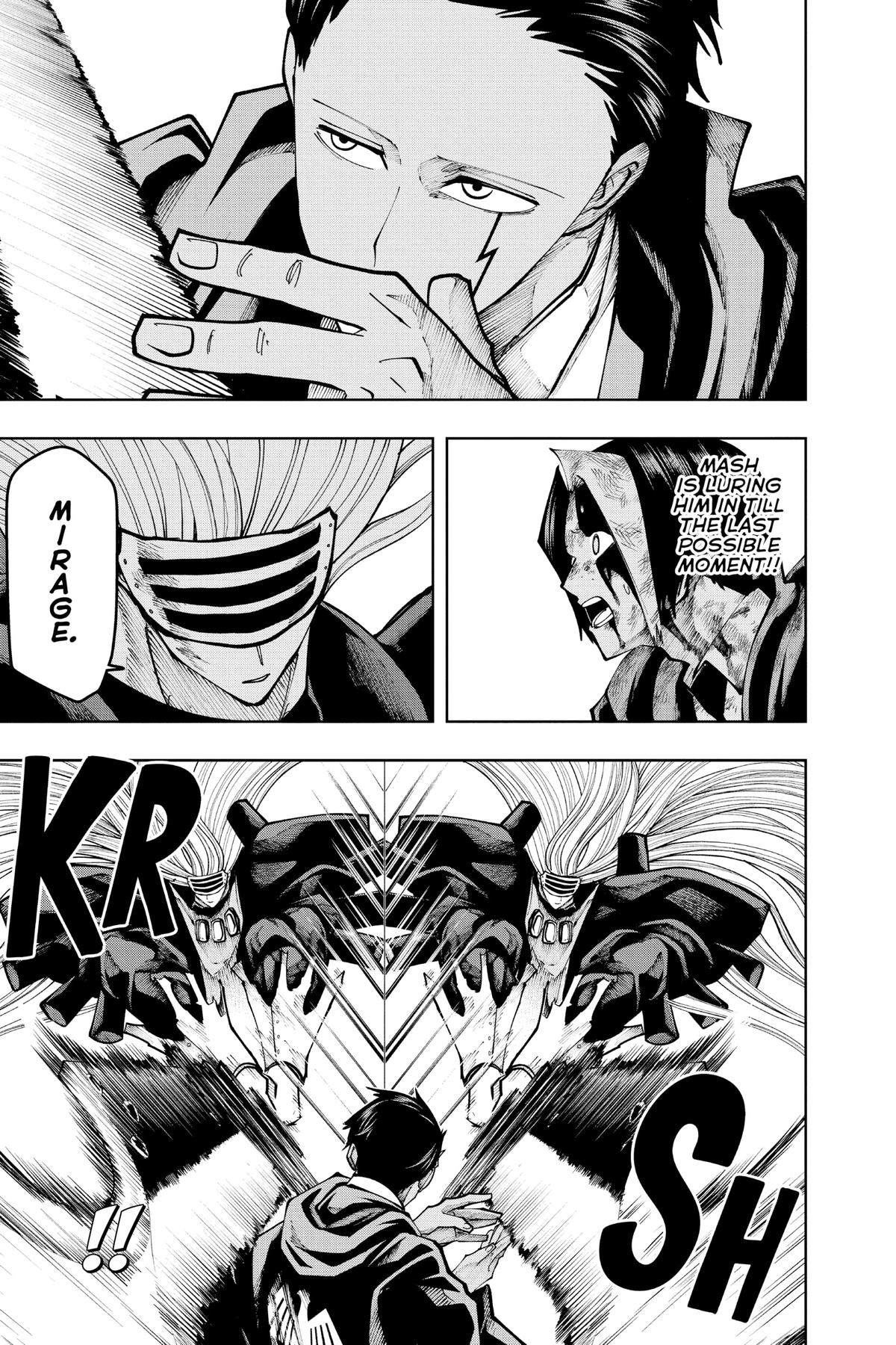 Read Mashle - Magic and Muscles (en) Manga Online