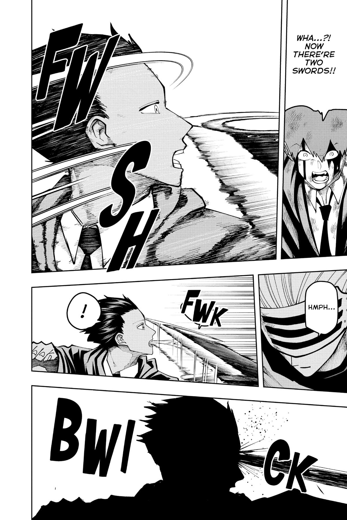 Read Mashle - Magic and Muscles (en) Manga Online