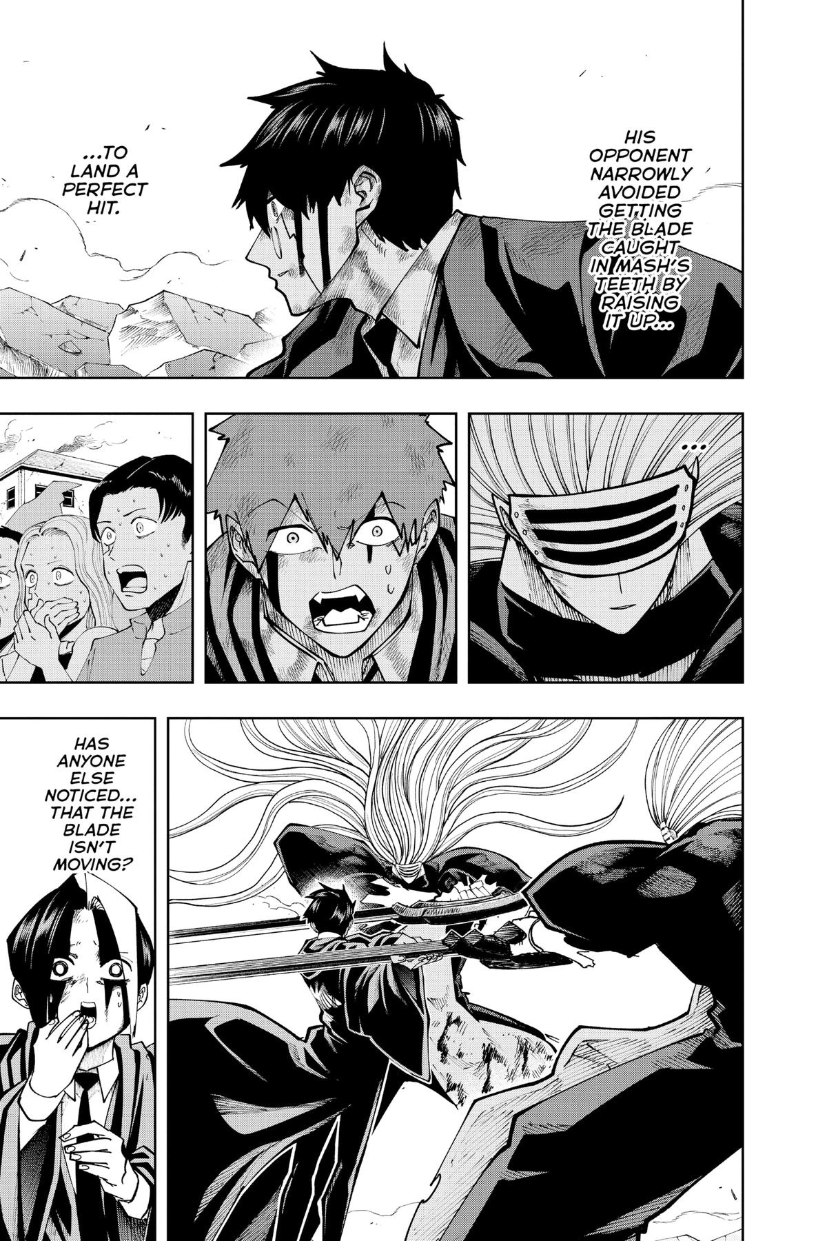 Read Mashle - Magic and Muscles (en) Manga Online