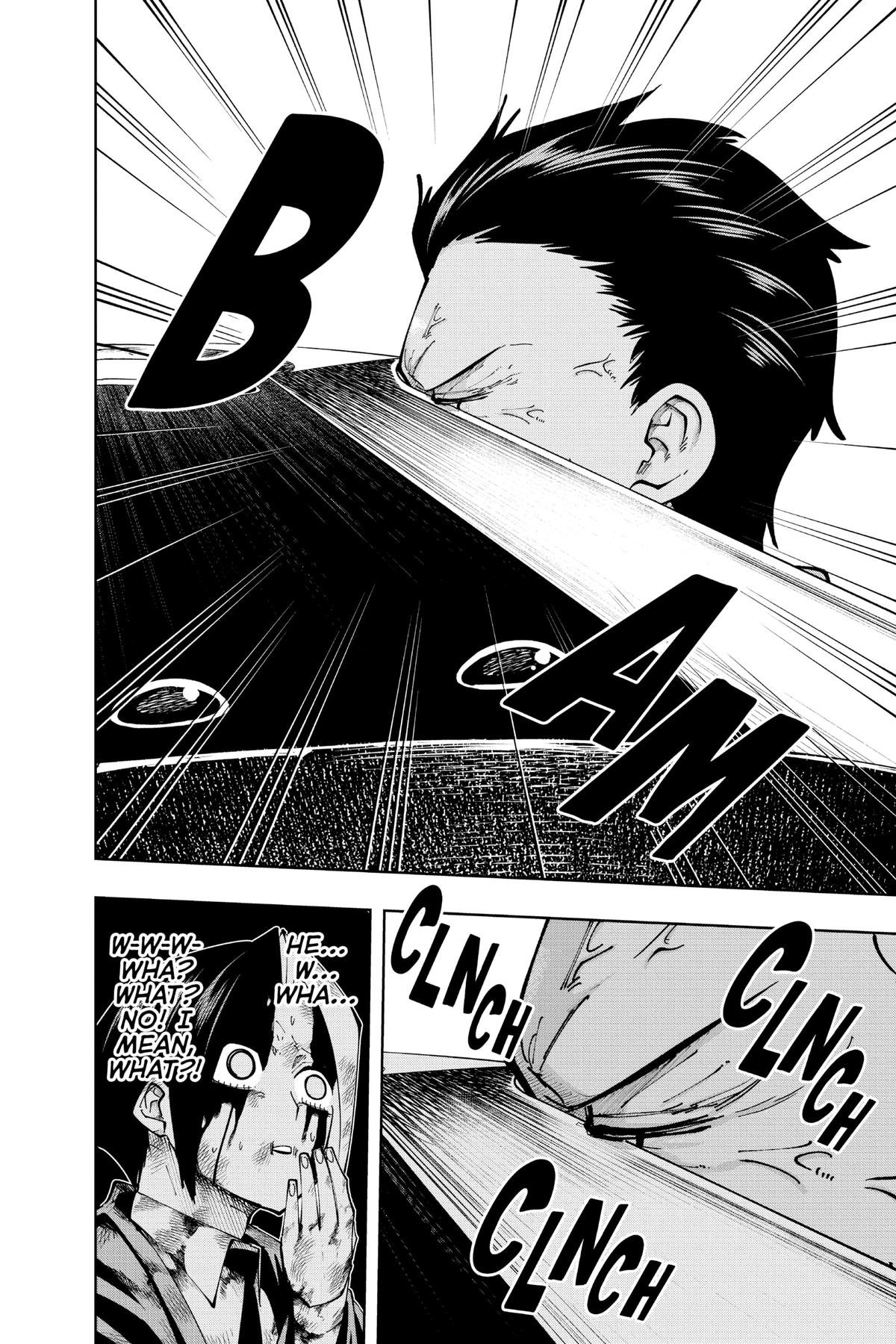 Read Mashle - Magic and Muscles (en) Manga Online