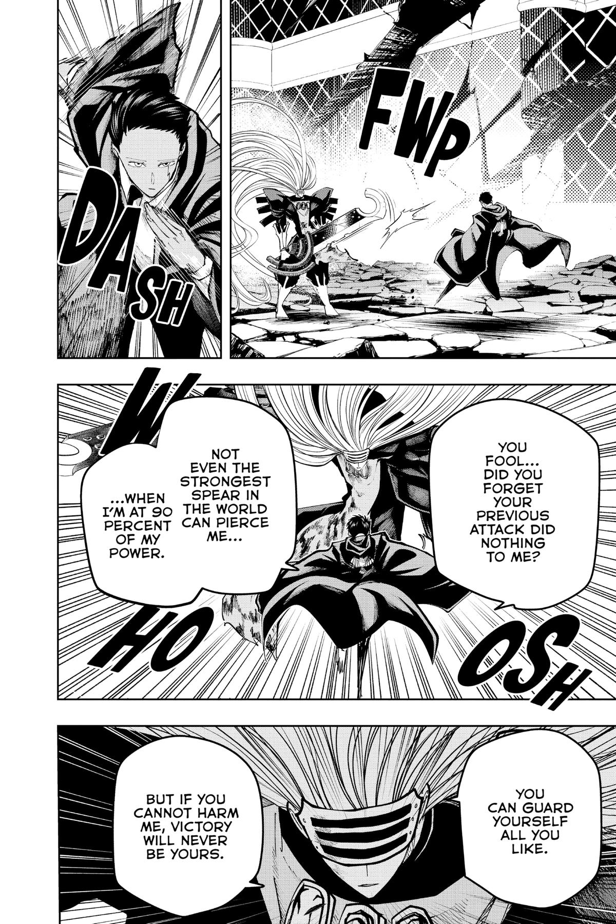 Read Mashle - Magic and Muscles (en) Manga Online