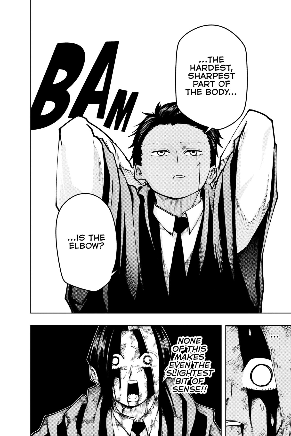 Read Mashle - Magic and Muscles (en) Manga Online