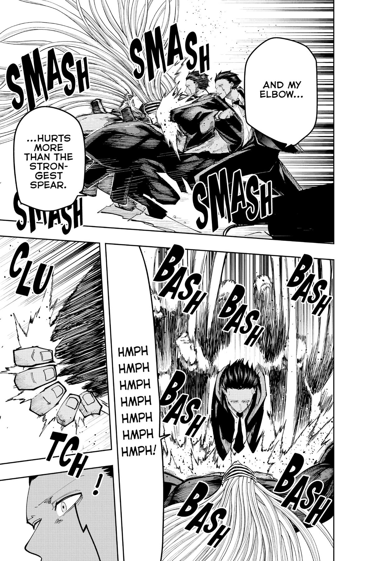 Read Mashle - Magic and Muscles (en) Manga Online