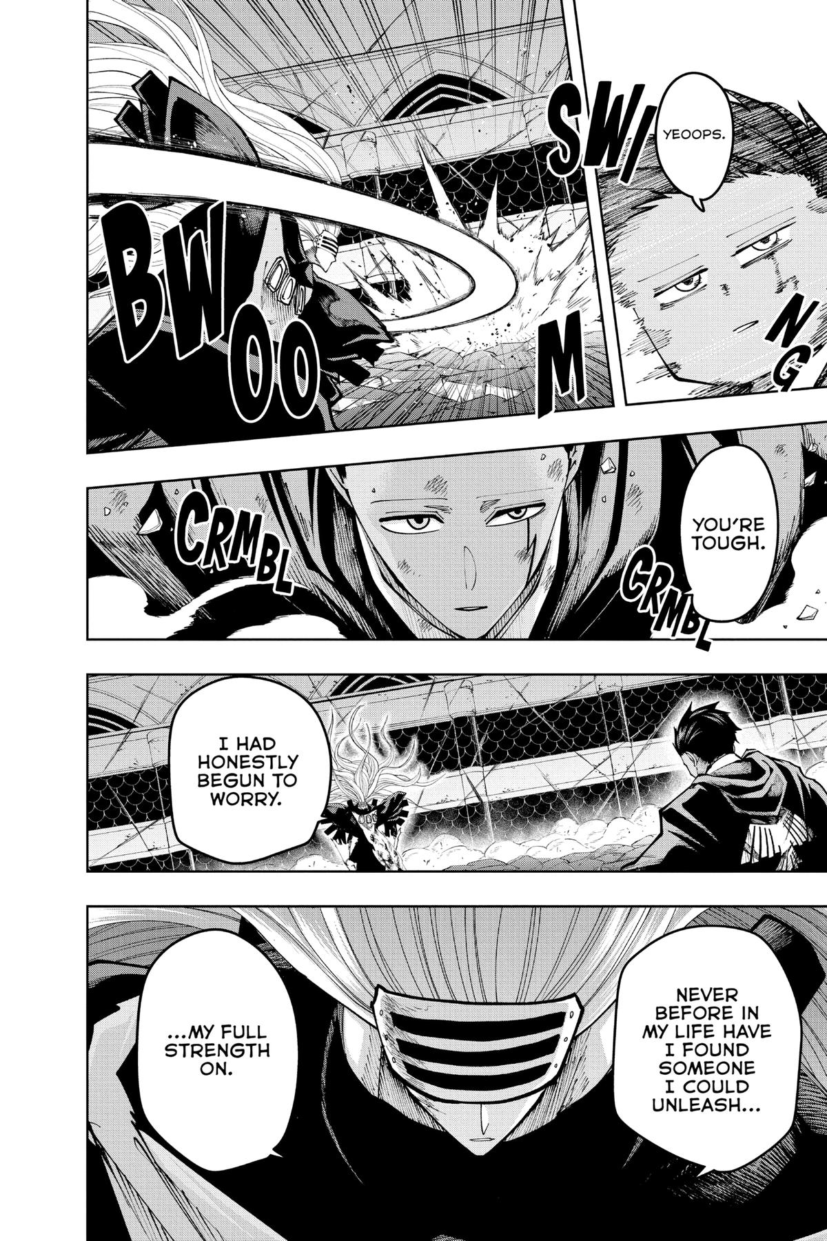 Read Mashle - Magic and Muscles (en) Manga Online