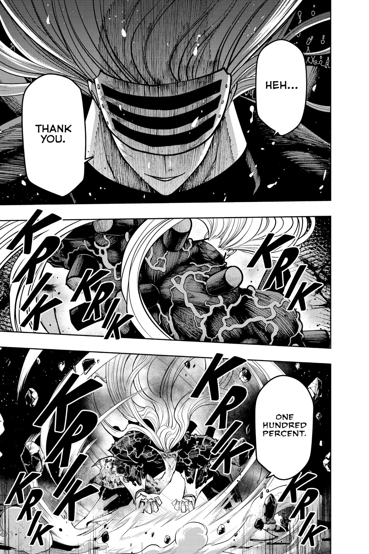 Read Mashle - Magic and Muscles (en) Manga Online