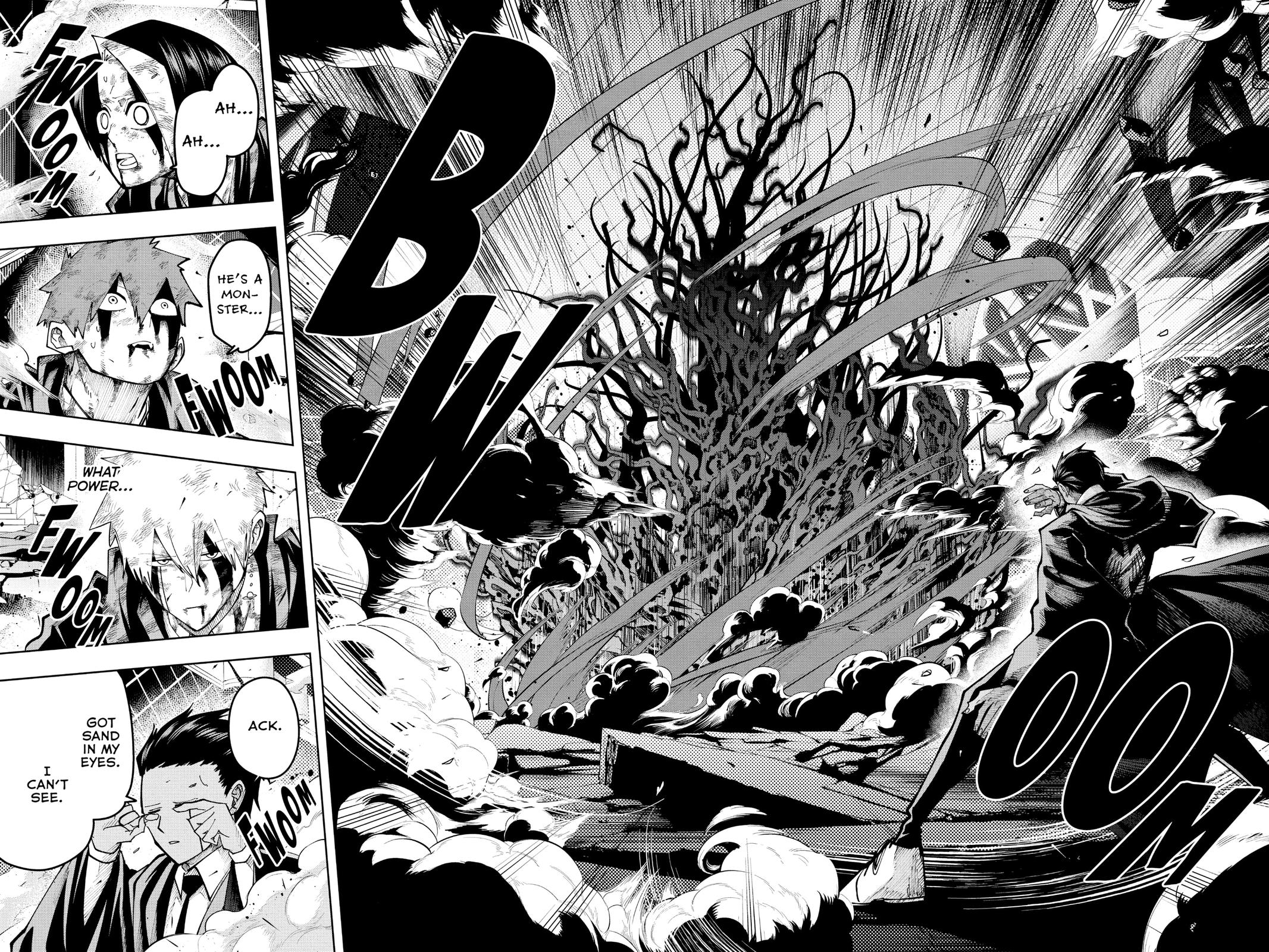 Read Mashle - Magic and Muscles (en) Manga Online