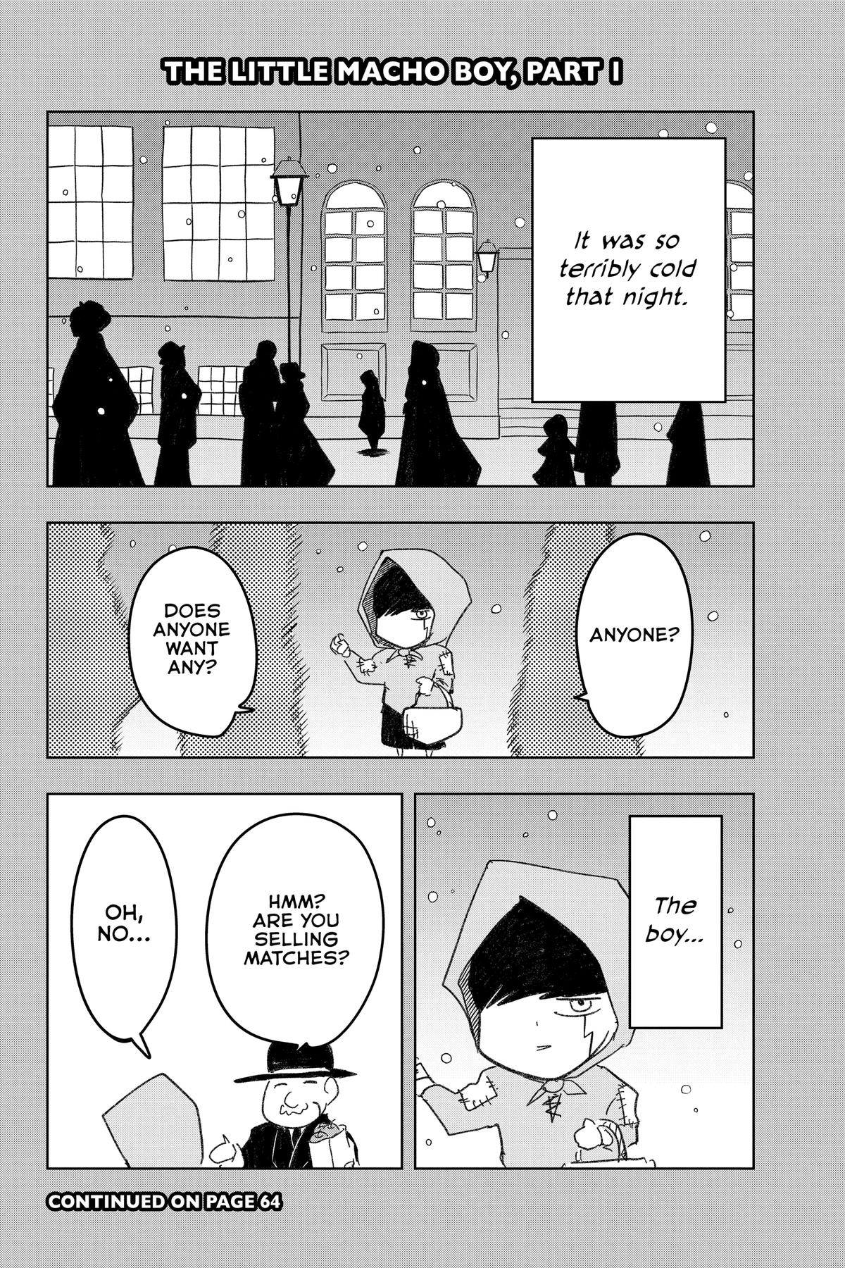 Read Mashle - Magic and Muscles (en) Manga Online