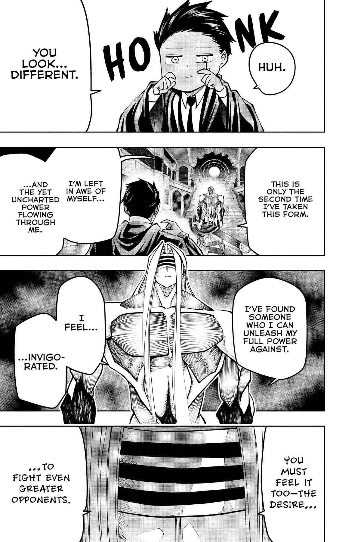 Read Mashle - Magic and Muscles (en) Manga Online