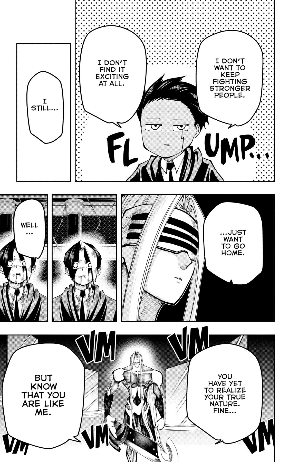 Read Mashle - Magic and Muscles (en) Manga Online