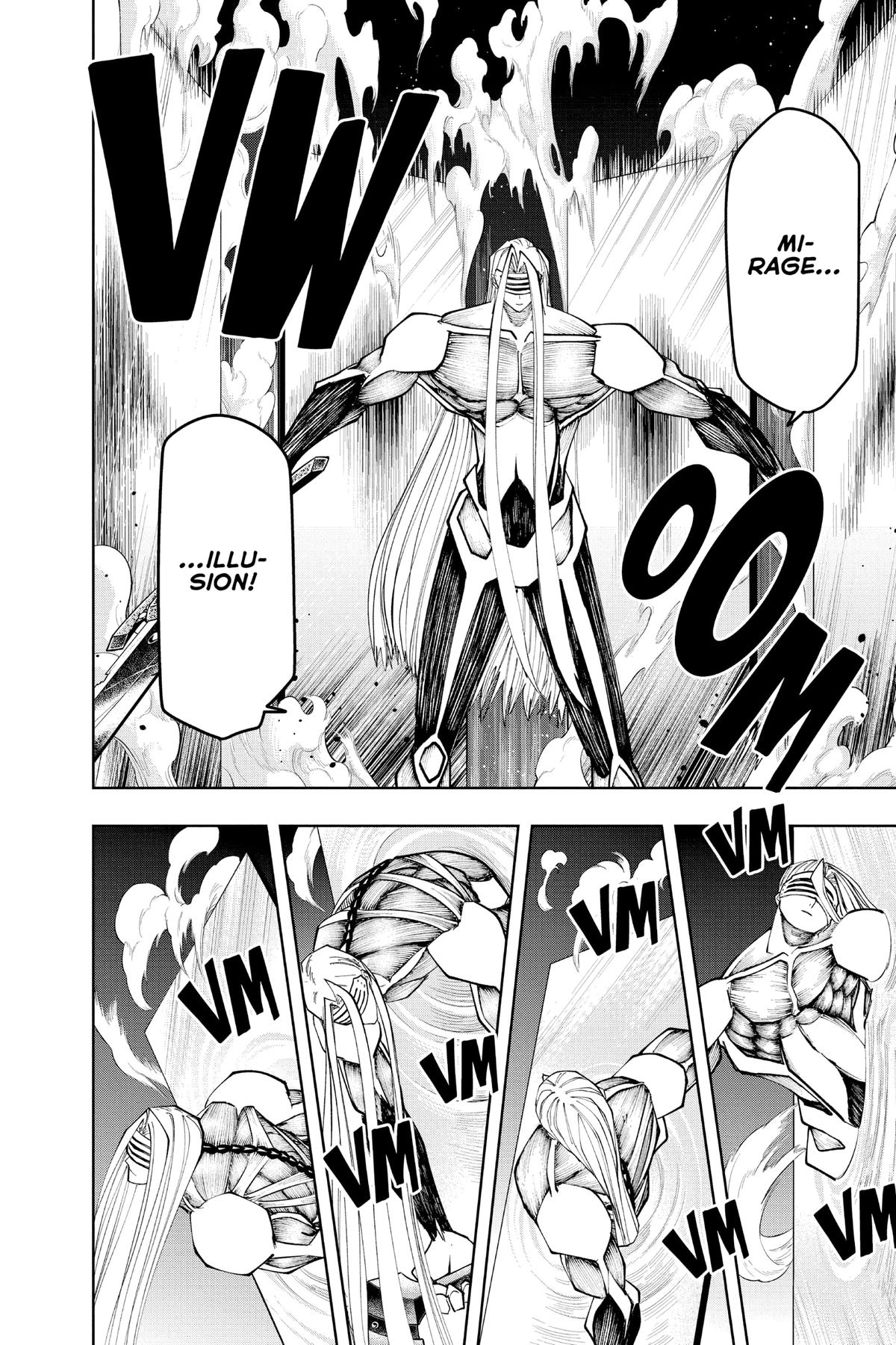 Read Mashle - Magic and Muscles (en) Manga Online