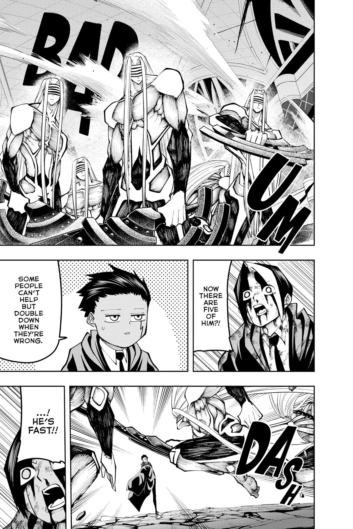 Read Mashle - Magic and Muscles (en) Manga Online