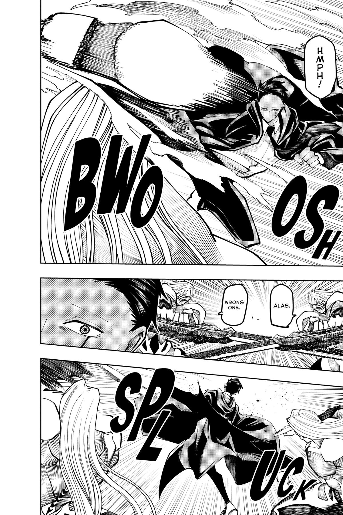 Read Mashle - Magic and Muscles (en) Manga Online