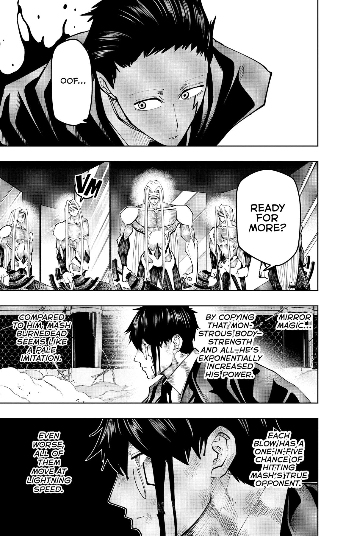 Read Mashle - Magic and Muscles (en) Manga Online