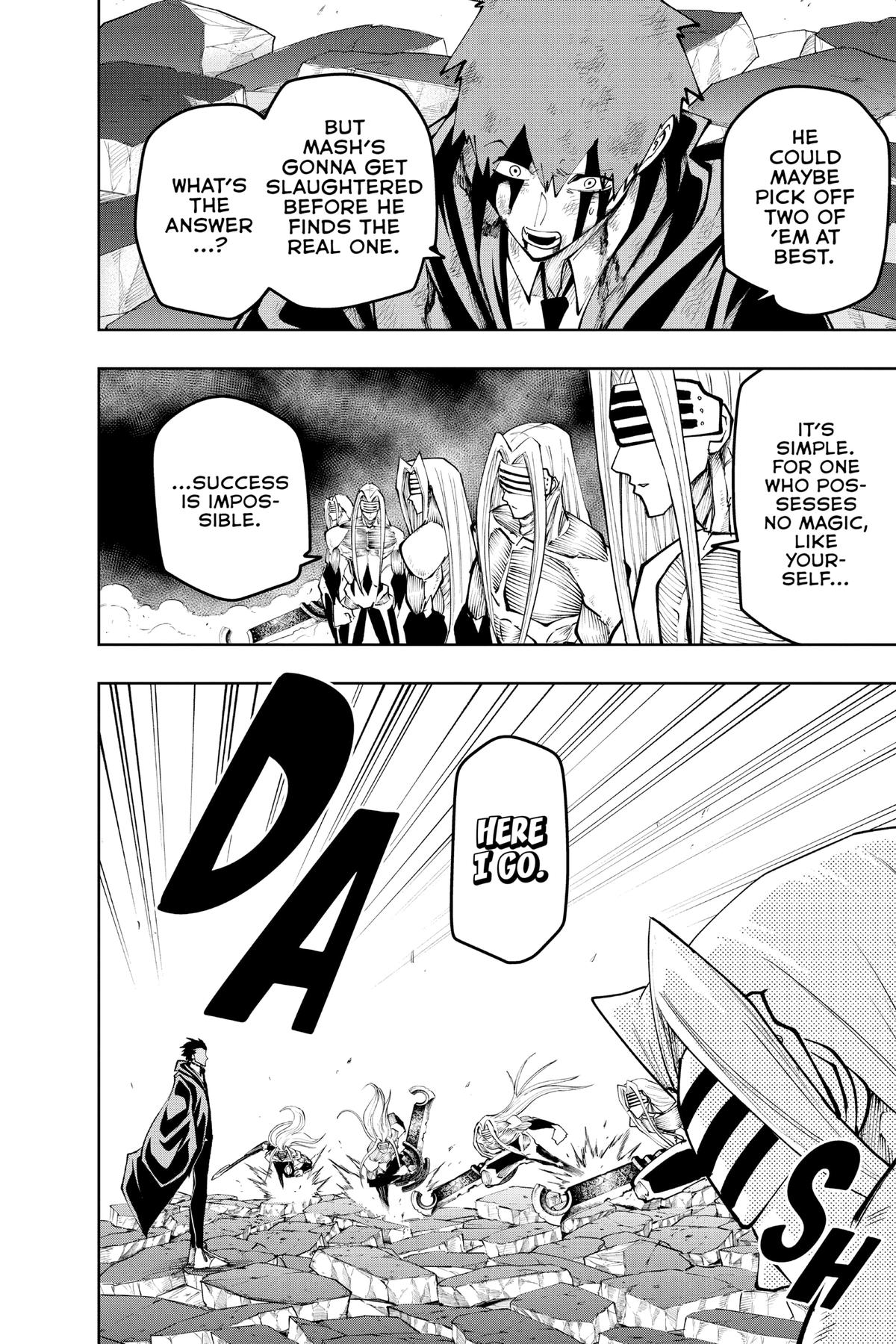 Read Mashle - Magic and Muscles (en) Manga Online