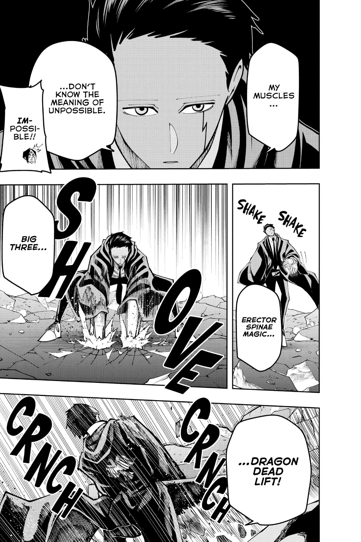 Read Mashle - Magic and Muscles (en) Manga Online