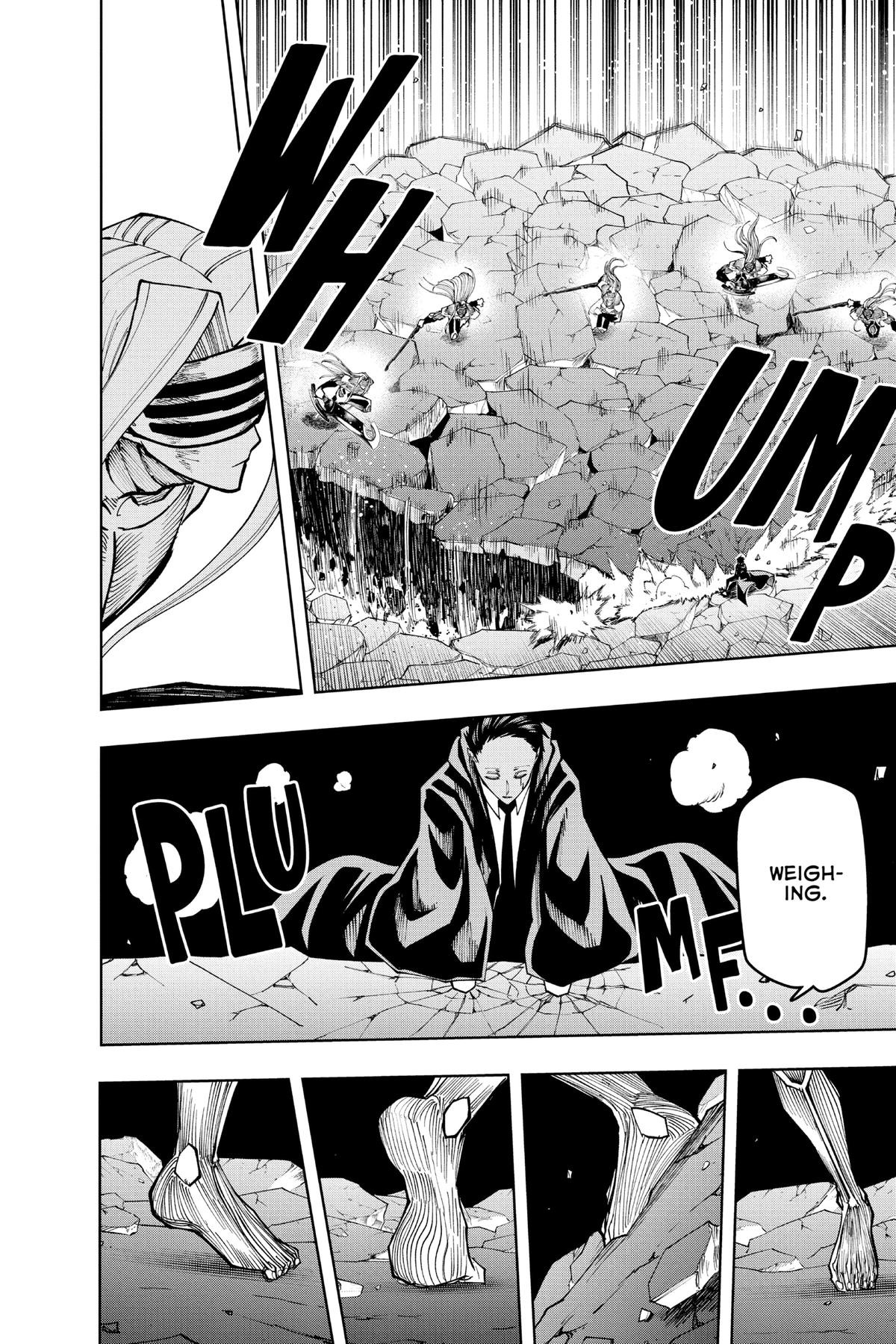 Read Mashle - Magic and Muscles (en) Manga Online