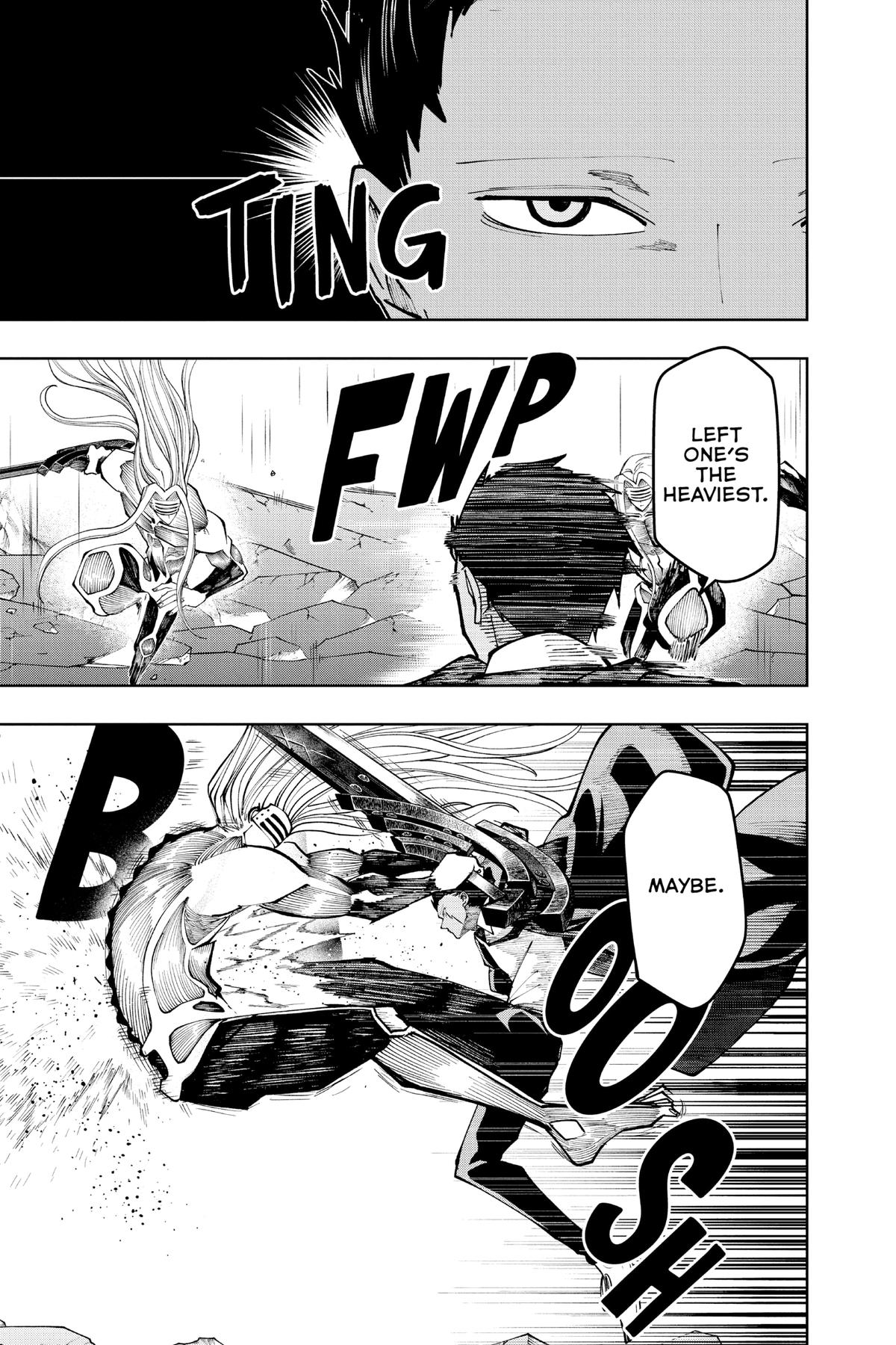 Read Mashle - Magic and Muscles (en) Manga Online