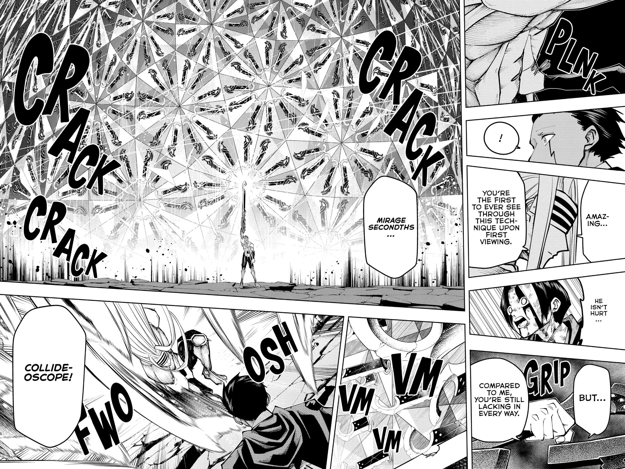 Read Mashle - Magic and Muscles (en) Manga Online