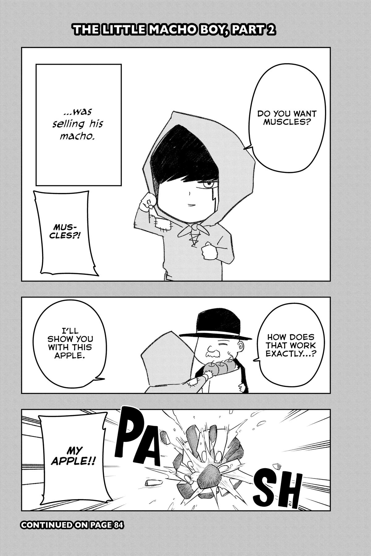 Read Mashle - Magic and Muscles (en) Manga Online