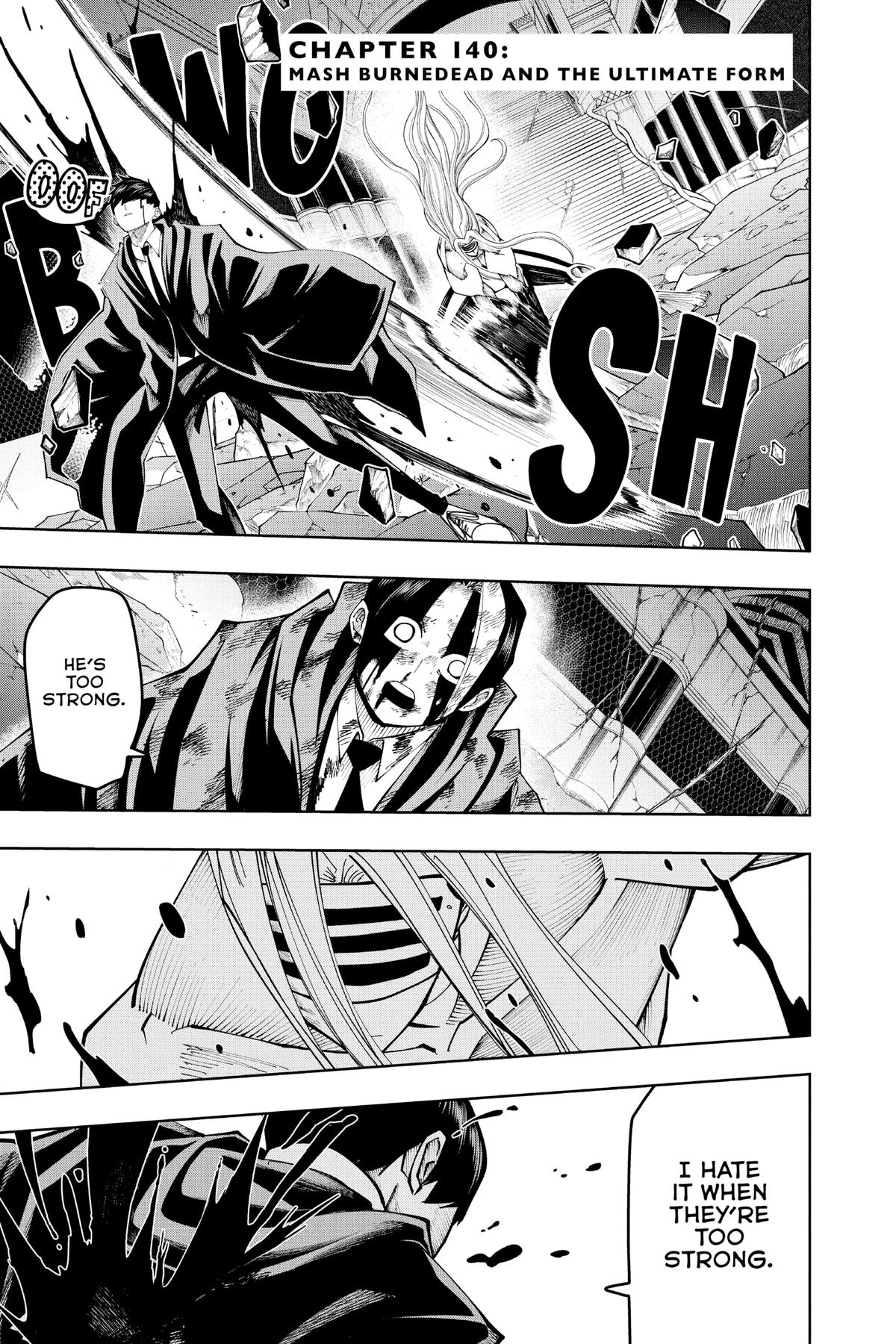 Read Mashle - Magic and Muscles (en) Manga Online