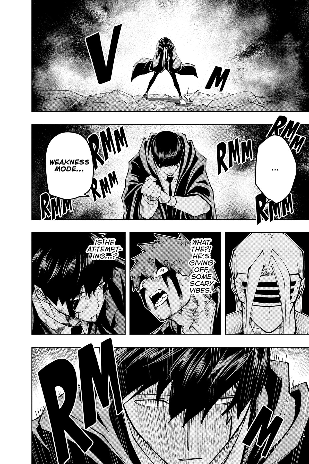 Read Mashle - Magic and Muscles (en) Manga Online