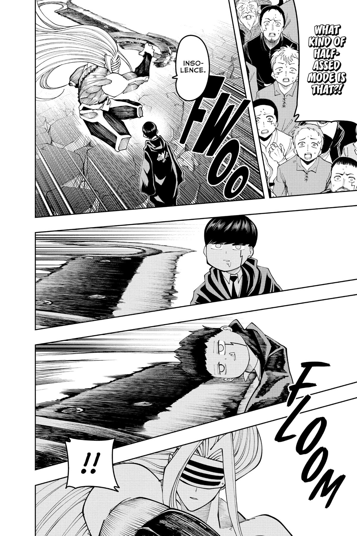 Read Mashle - Magic and Muscles (en) Manga Online