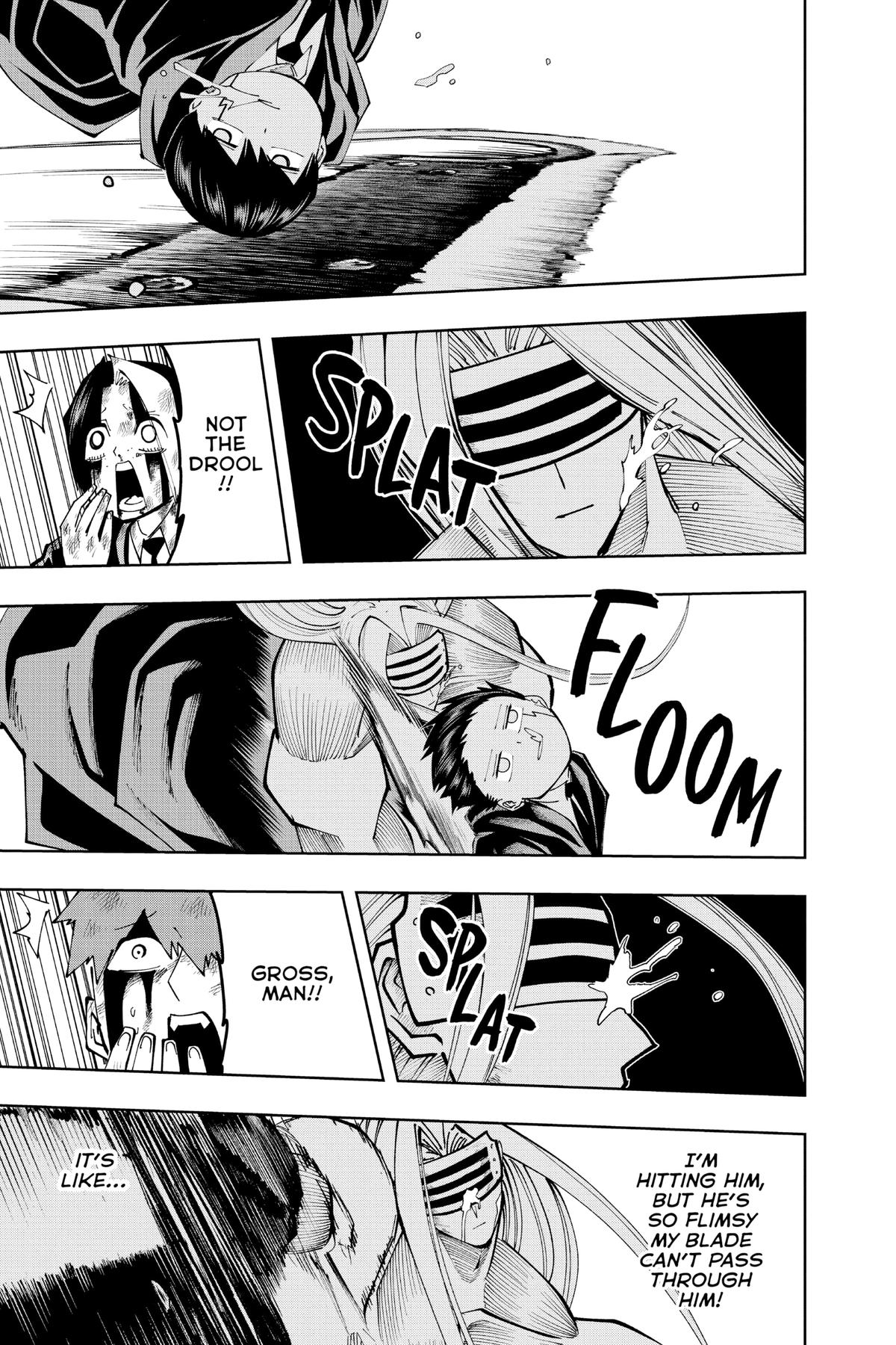 Read Mashle - Magic and Muscles (en) Manga Online