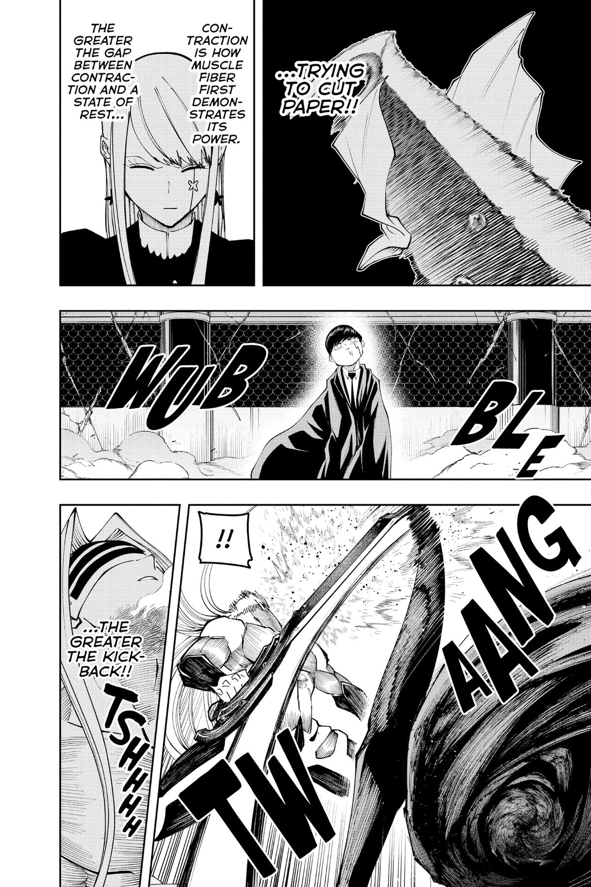 Read Mashle - Magic and Muscles (en) Manga Online