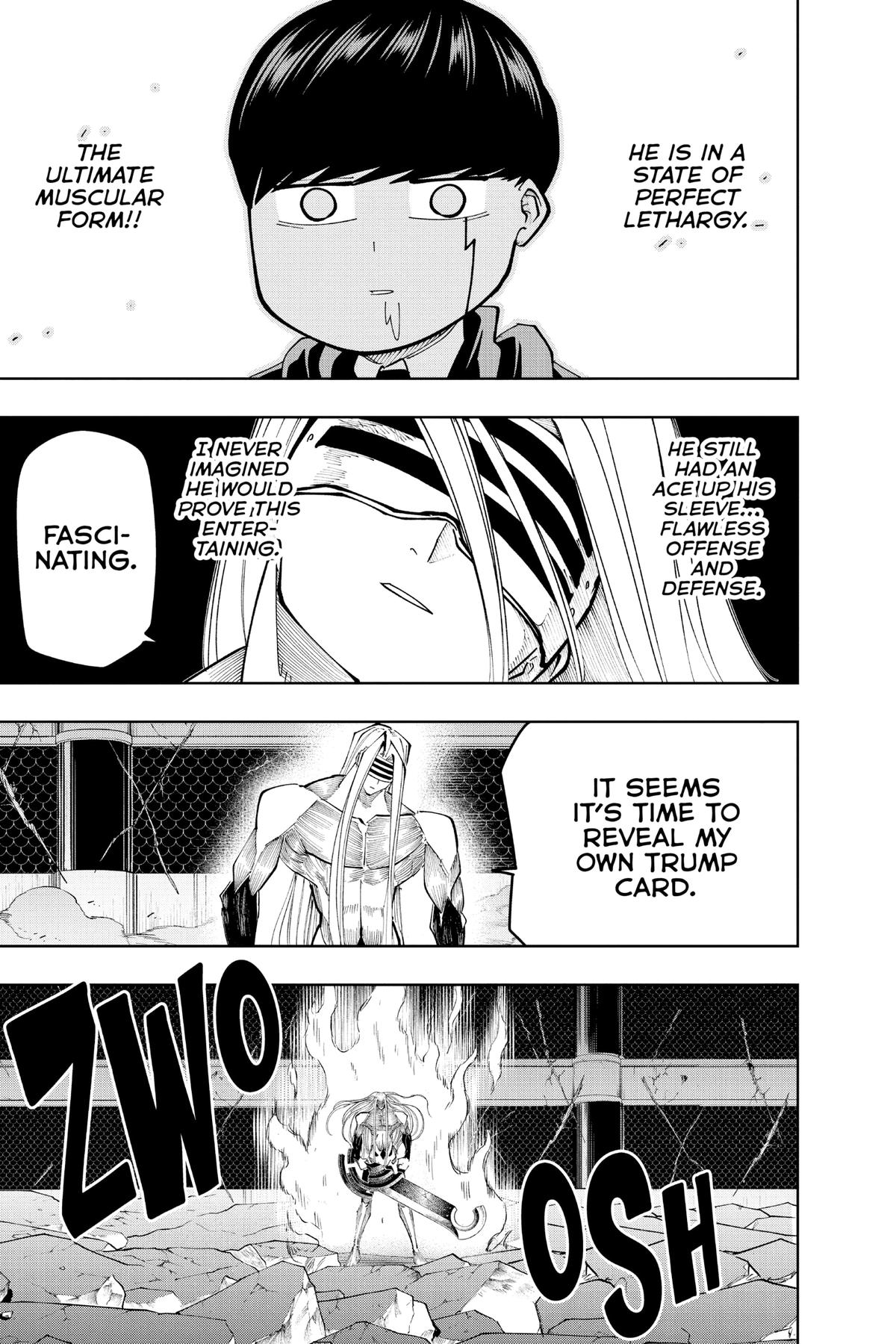 Read Mashle - Magic and Muscles (en) Manga Online