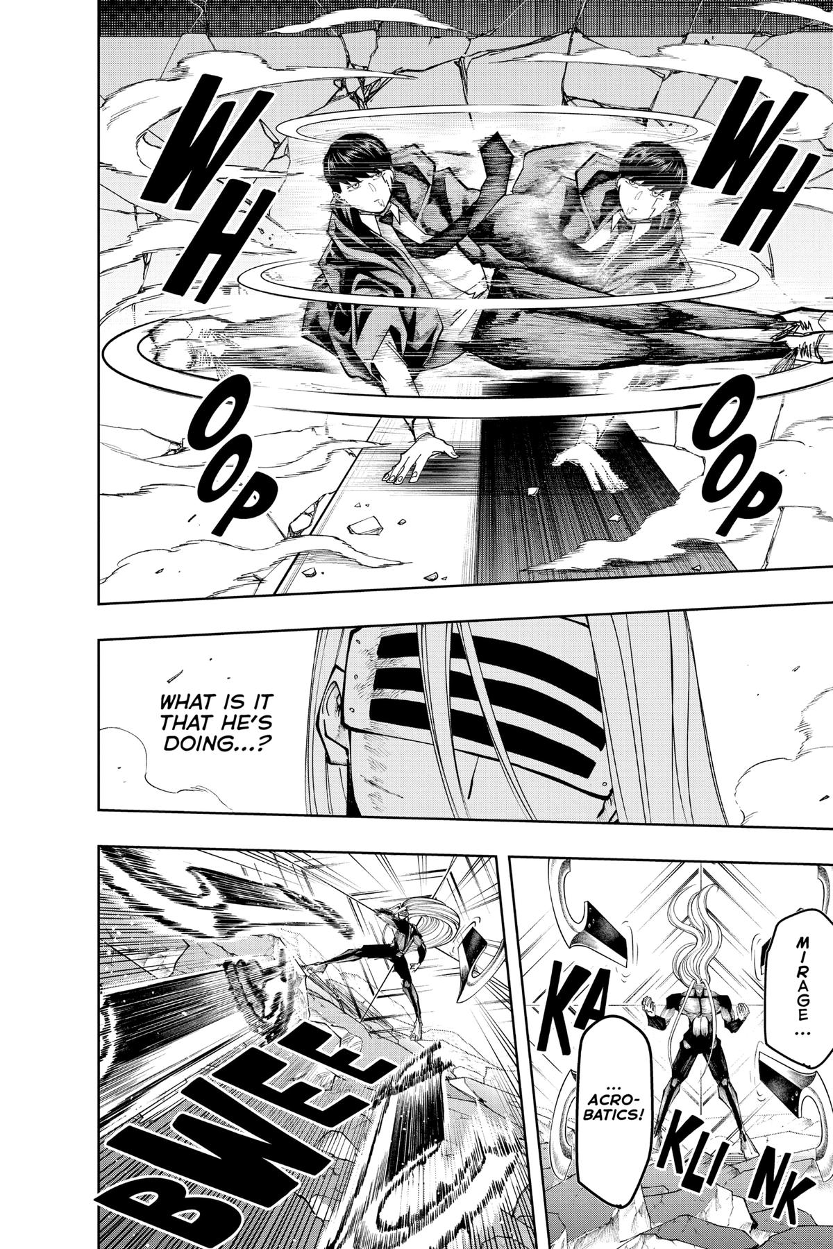 Read Mashle - Magic and Muscles (en) Manga Online