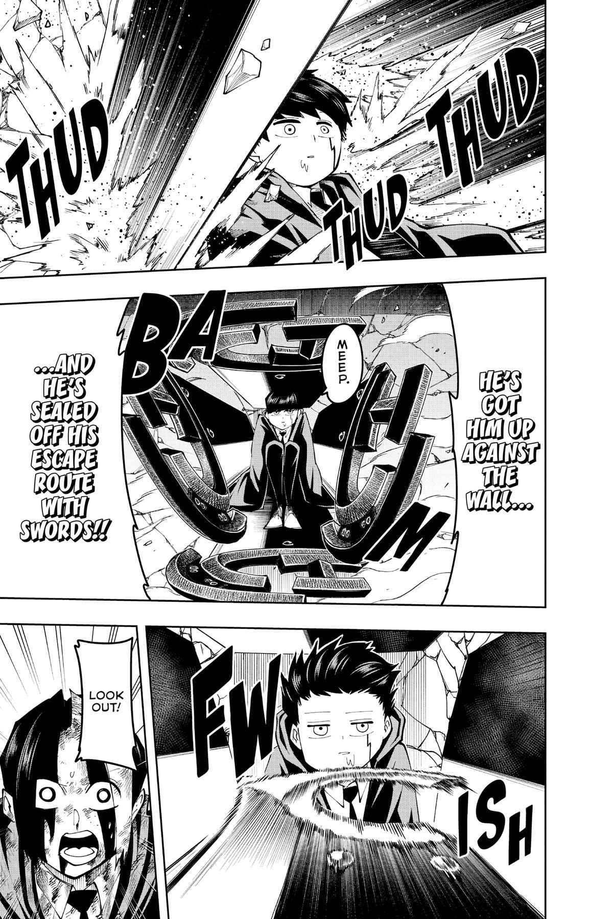 Read Mashle - Magic and Muscles (en) Manga Online