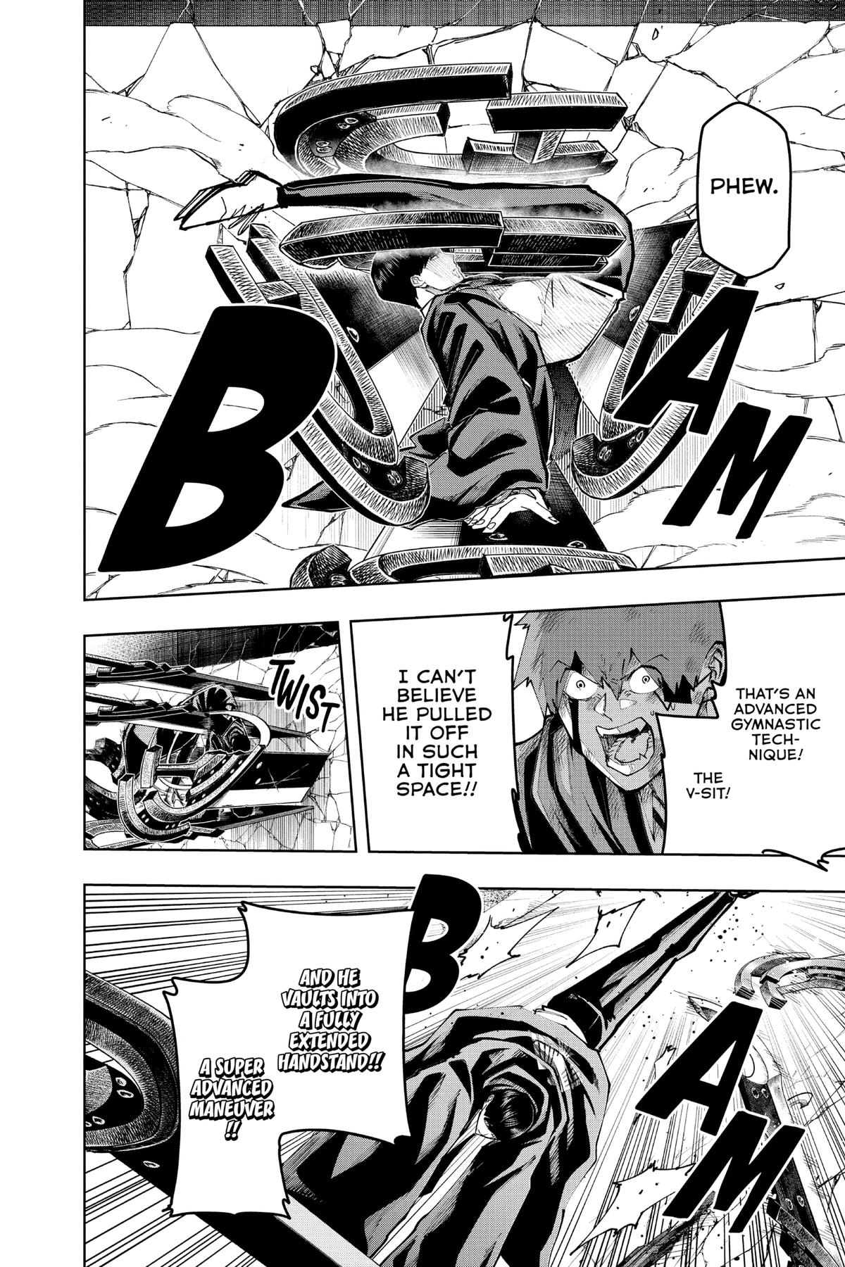 Read Mashle - Magic and Muscles (en) Manga Online