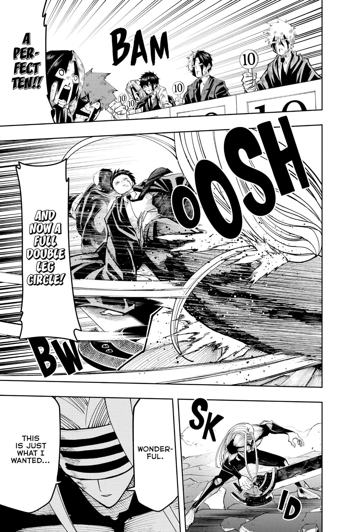 Read Mashle - Magic and Muscles (en) Manga Online