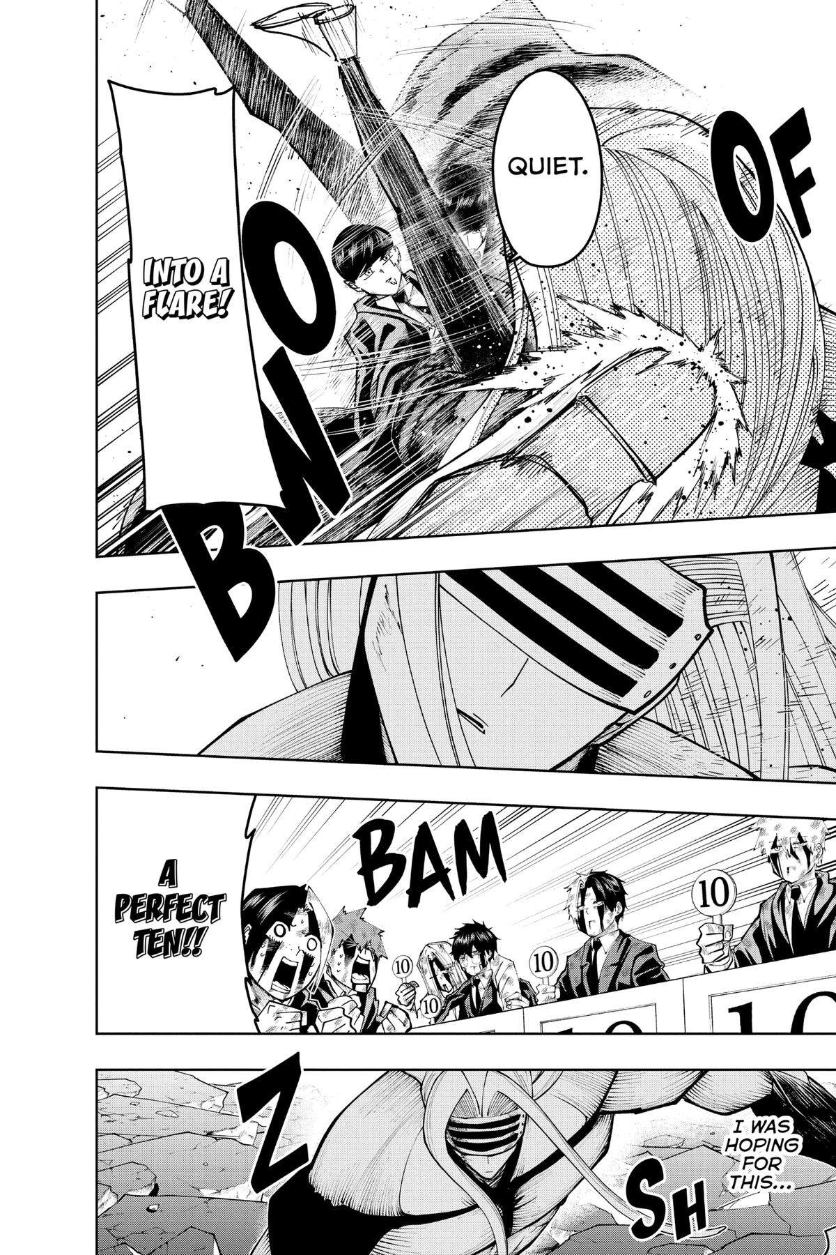 Read Mashle - Magic and Muscles (en) Manga Online