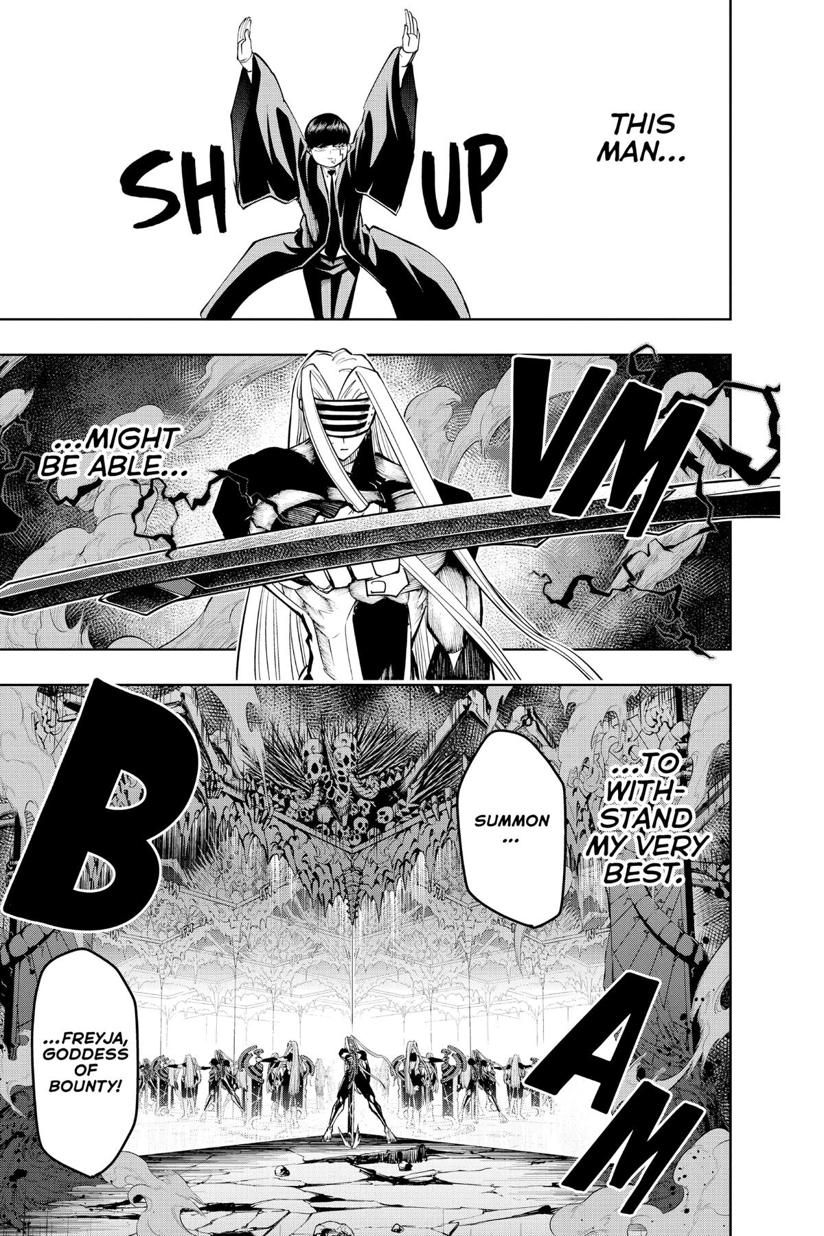 Read Mashle - Magic and Muscles (en) Manga Online