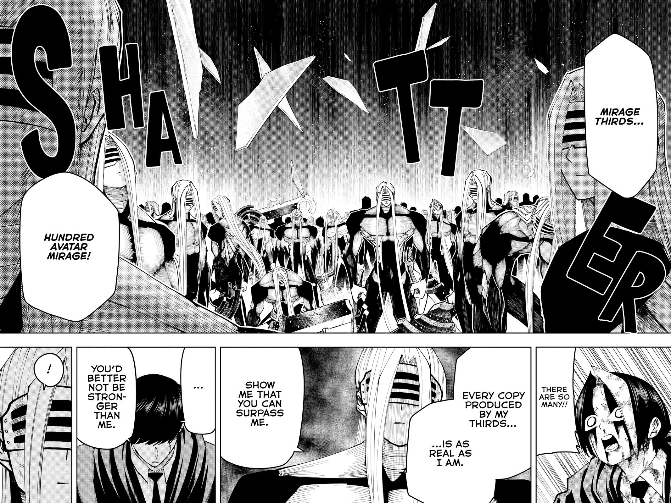 Read Mashle - Magic and Muscles (en) Manga Online