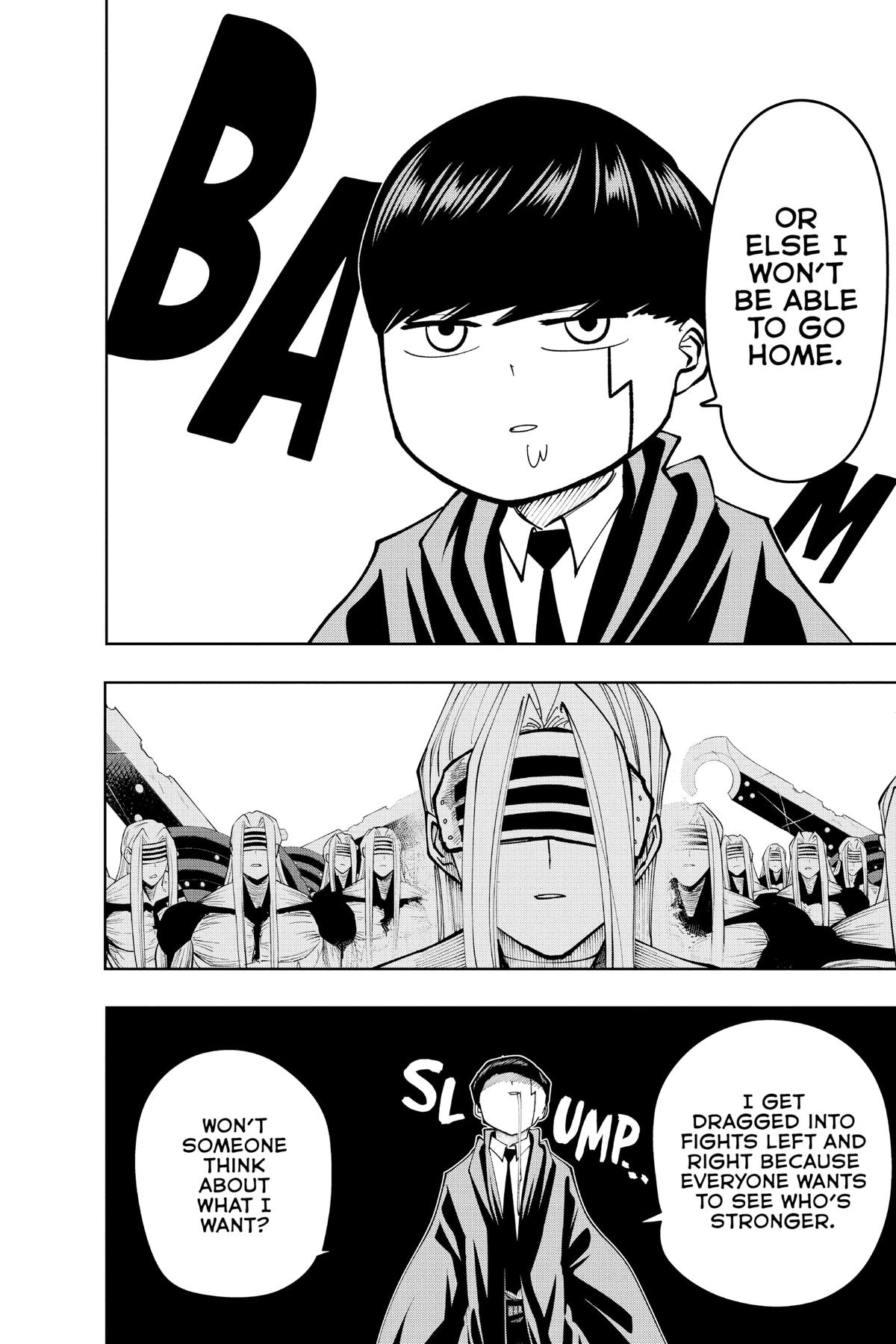 Read Mashle - Magic and Muscles (en) Manga Online