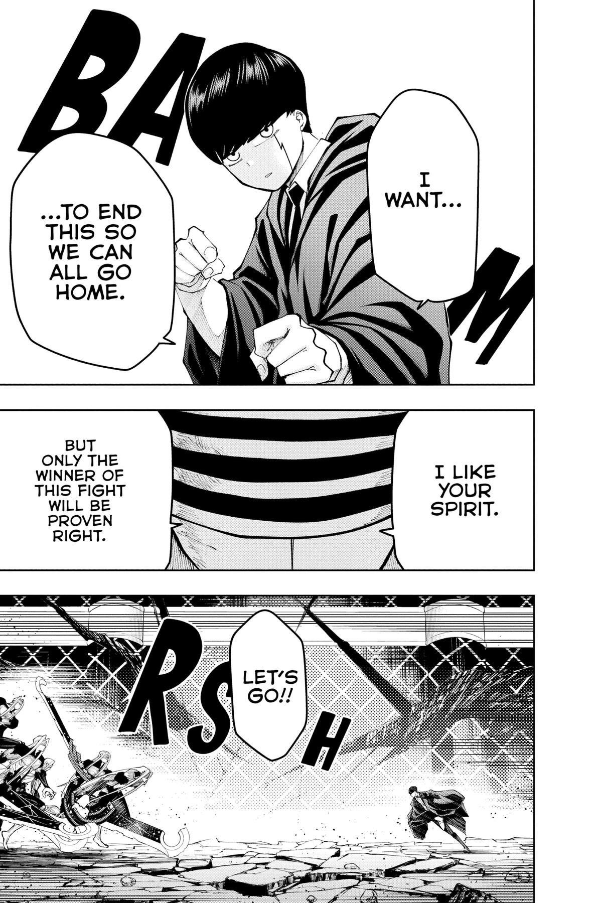 Read Mashle - Magic and Muscles (en) Manga Online