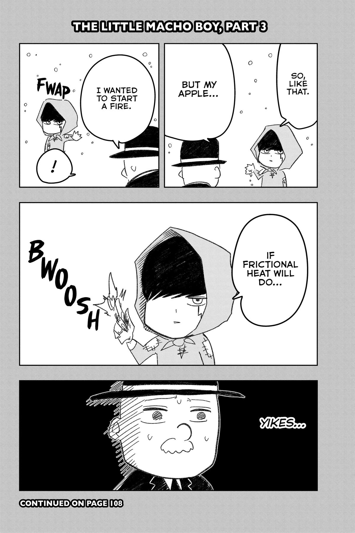 Read Mashle - Magic and Muscles (en) Manga Online